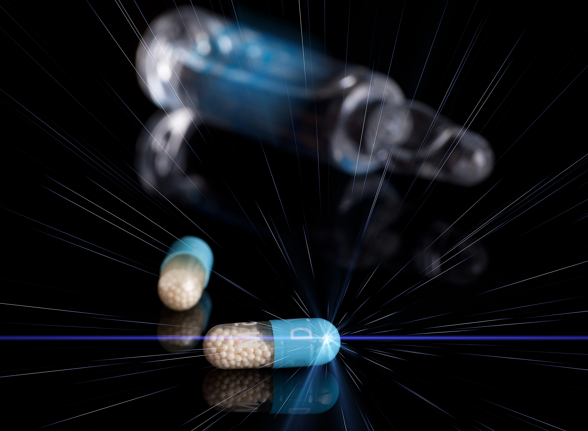 capsules and ampule