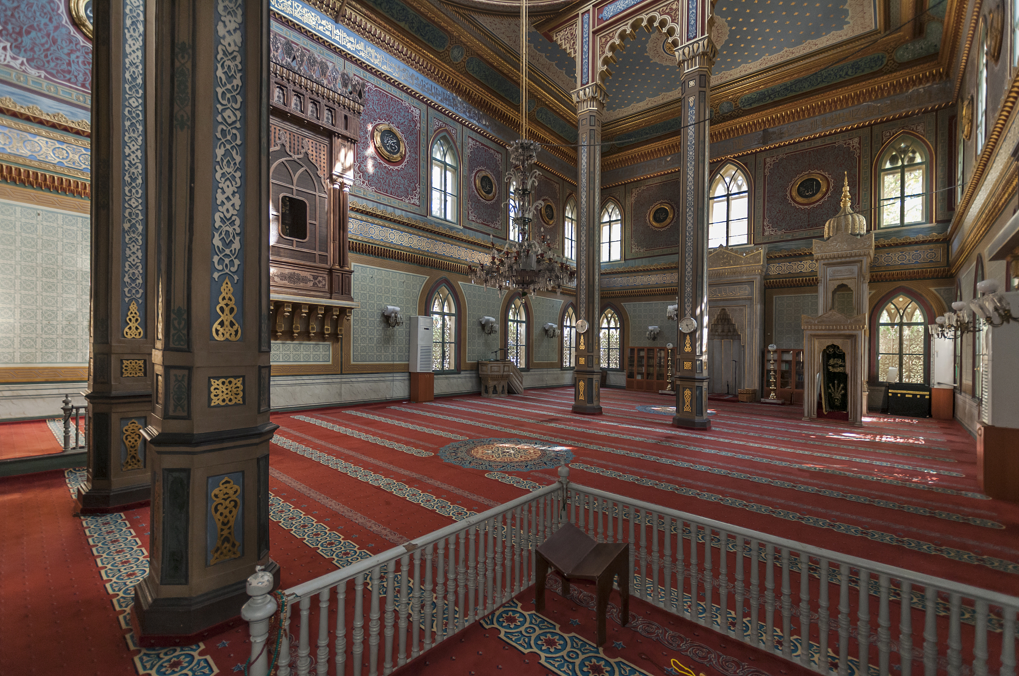 the yildiz hamidiye mosque in istanbul