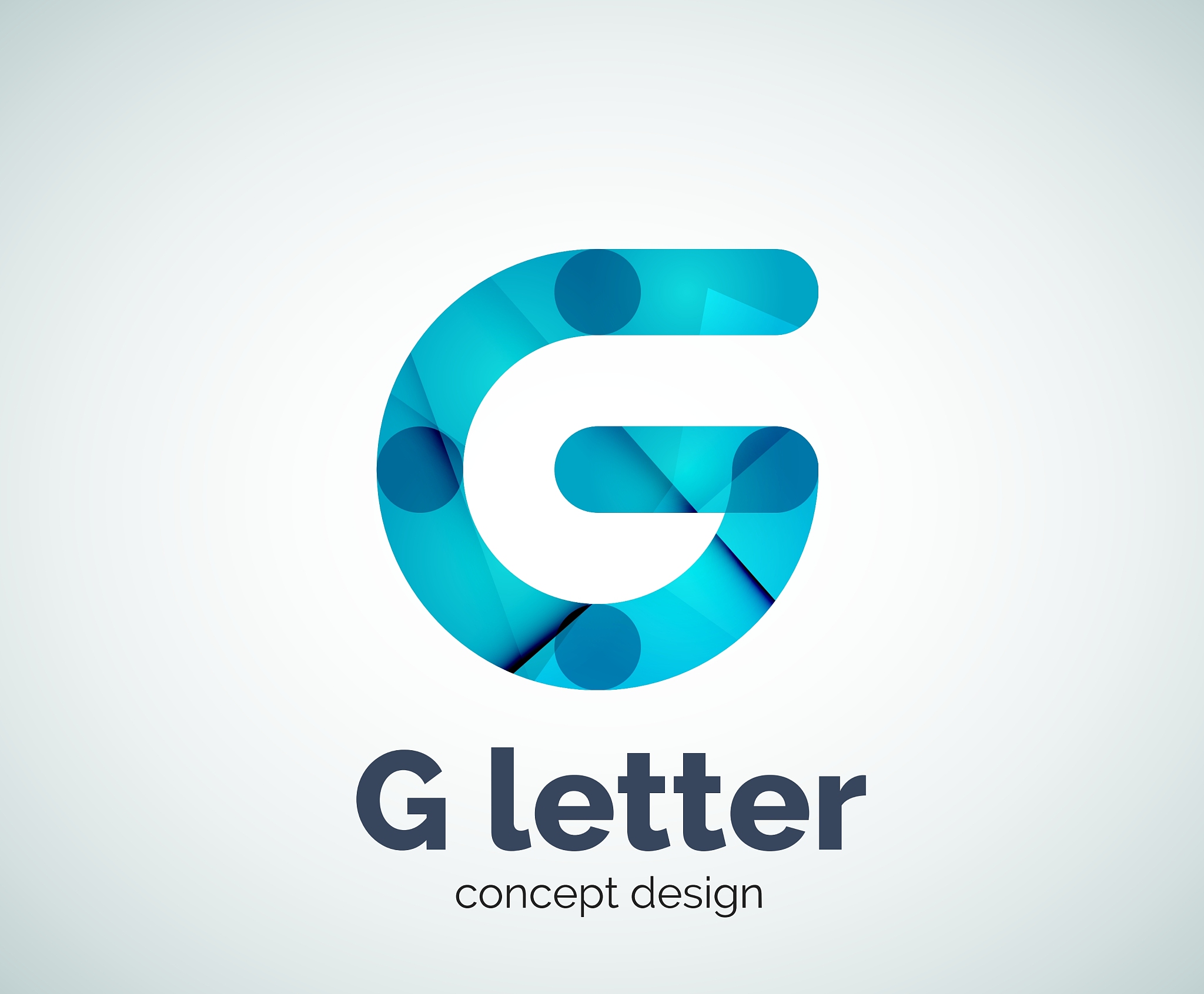 g letter logo icon