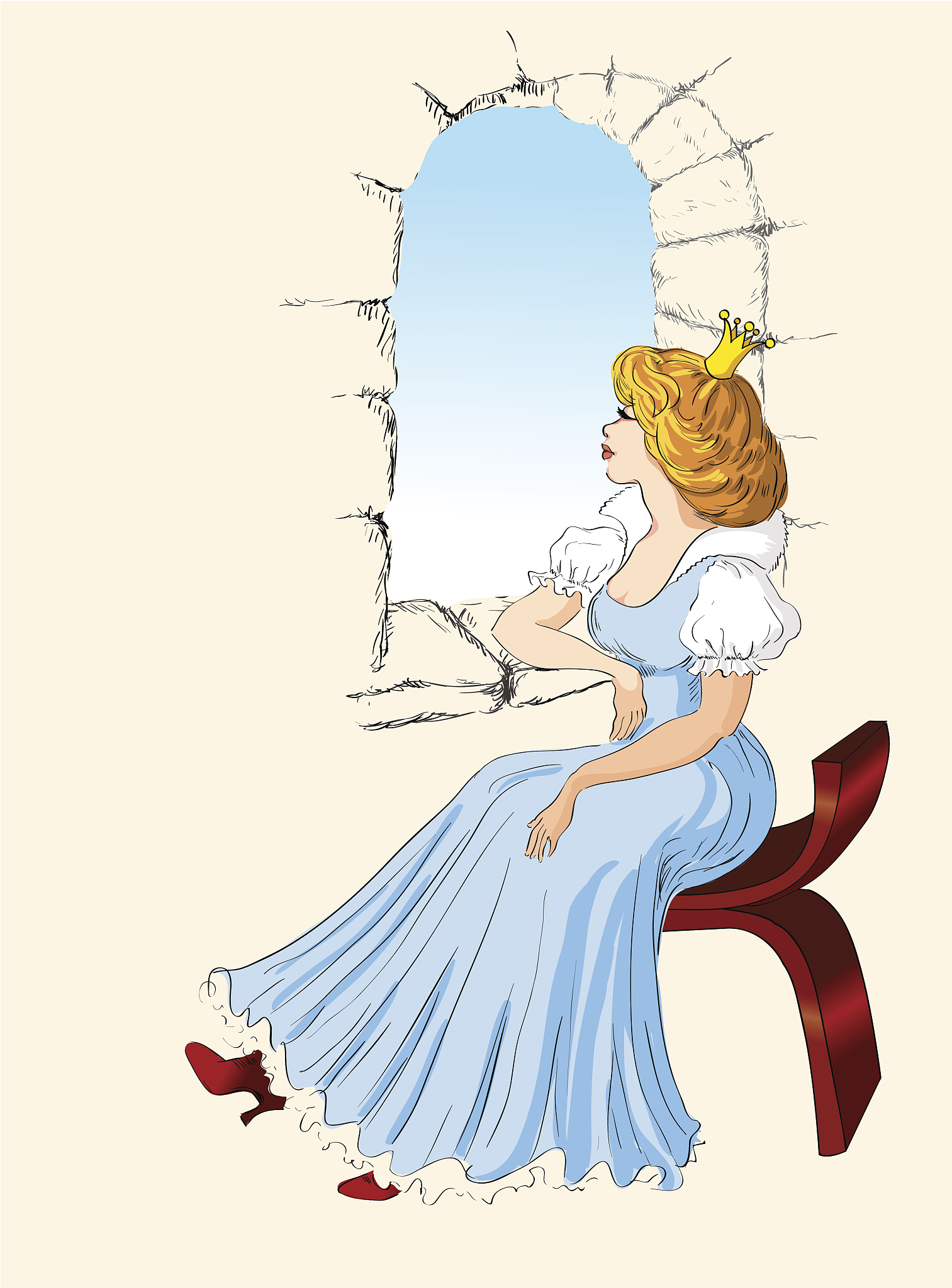 Cinderella's Forgiveness: How She Treats Her Stepsisters and What It Reveals About Her Character