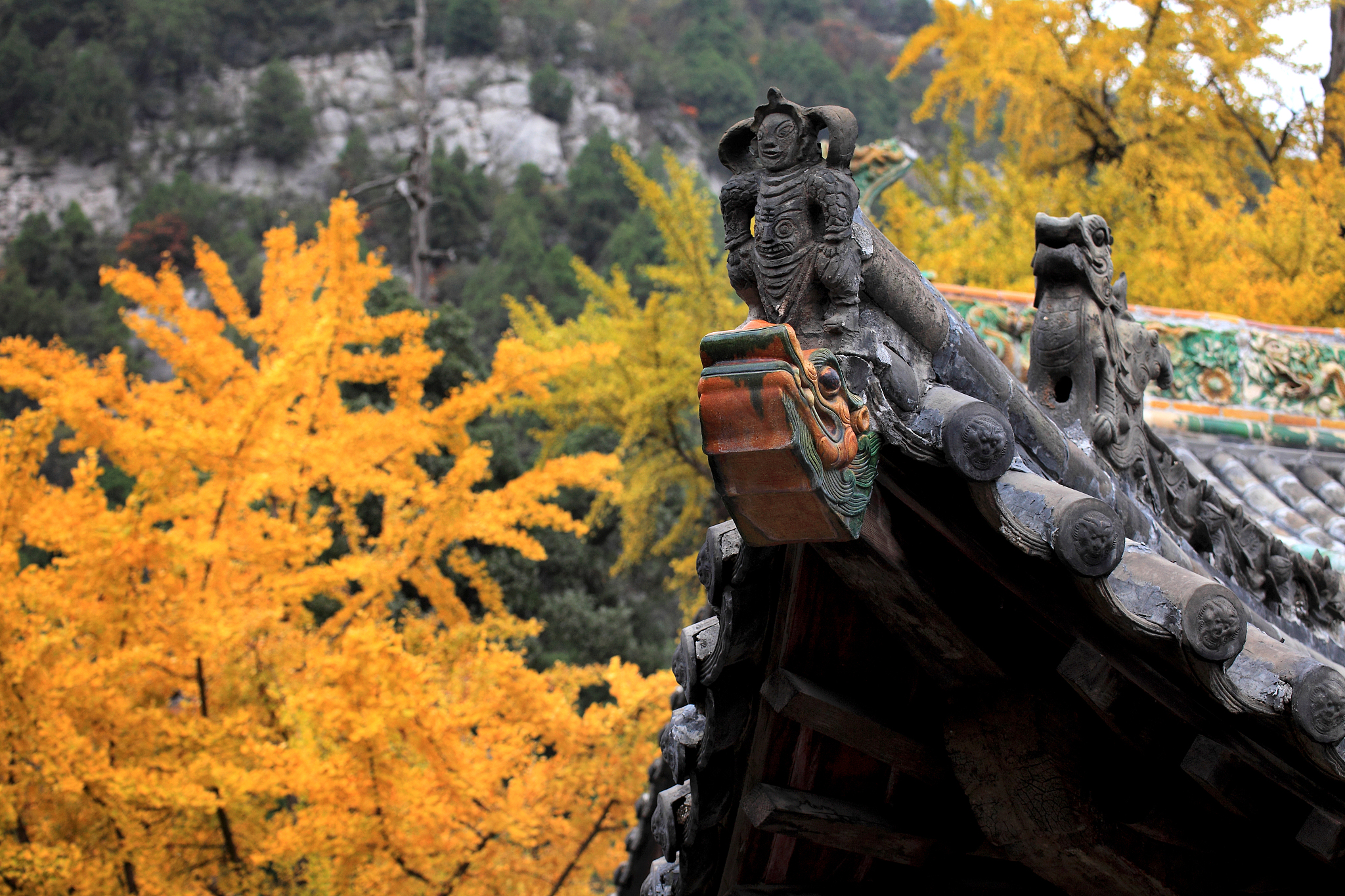 宋代木构古建筑 山西 青莲寺