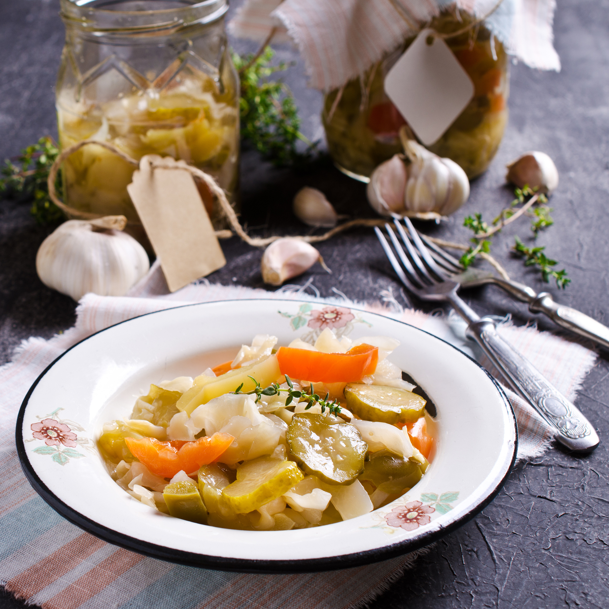 酸泡木瓜的做法_【酸泡木瓜】---餐前开胃小菜