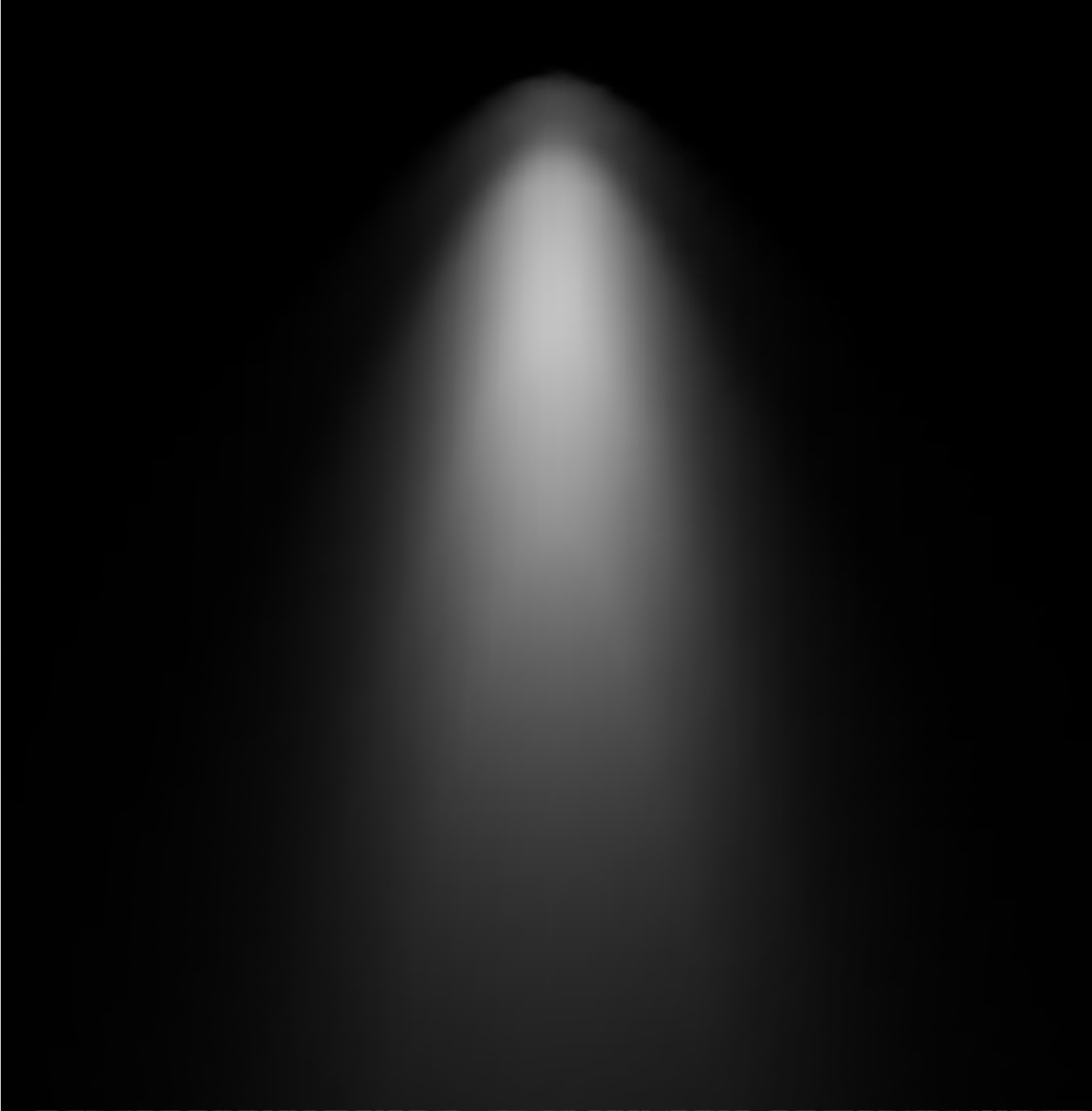 light beam from projector