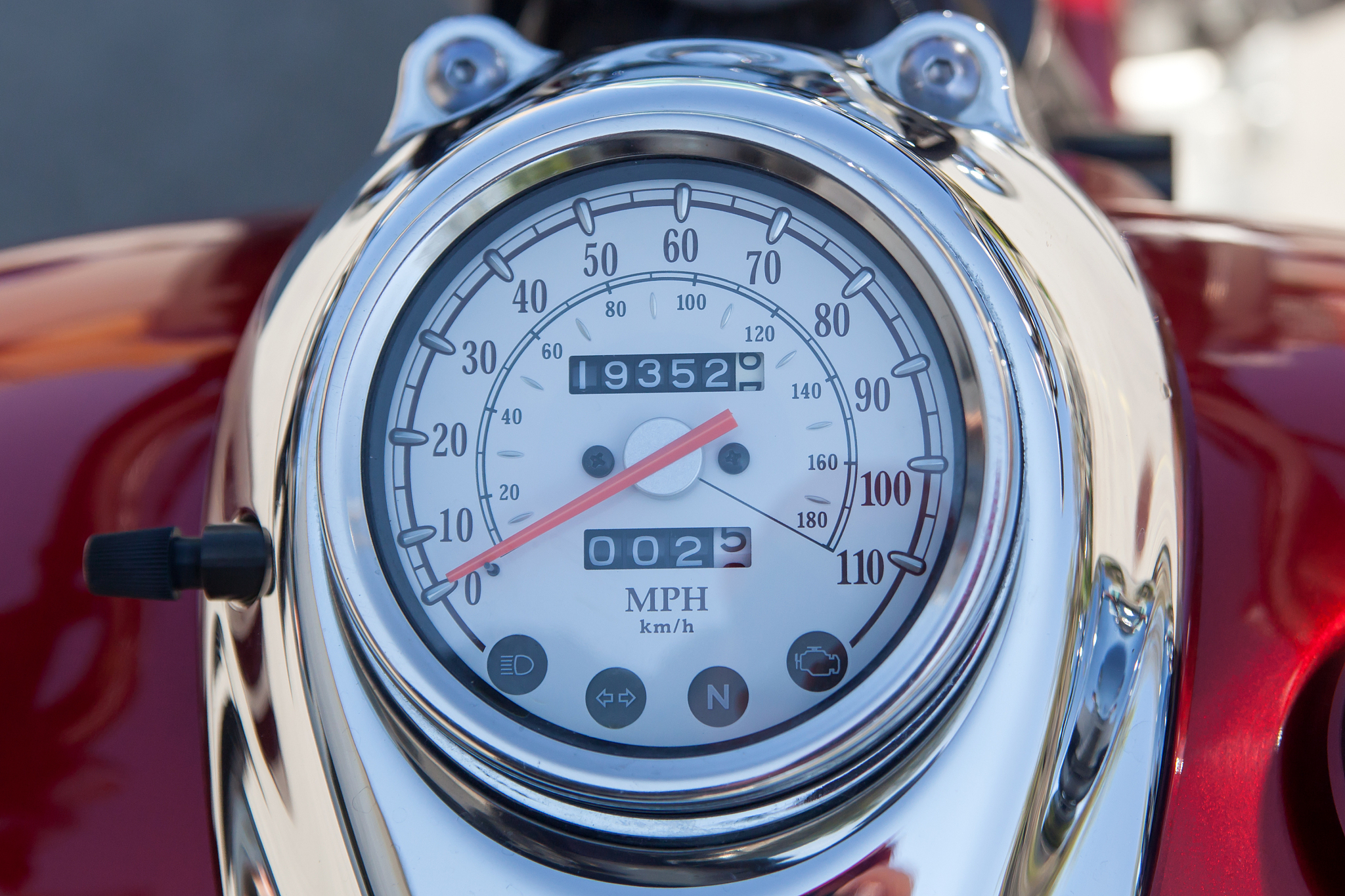 speedometer motorcycle bike