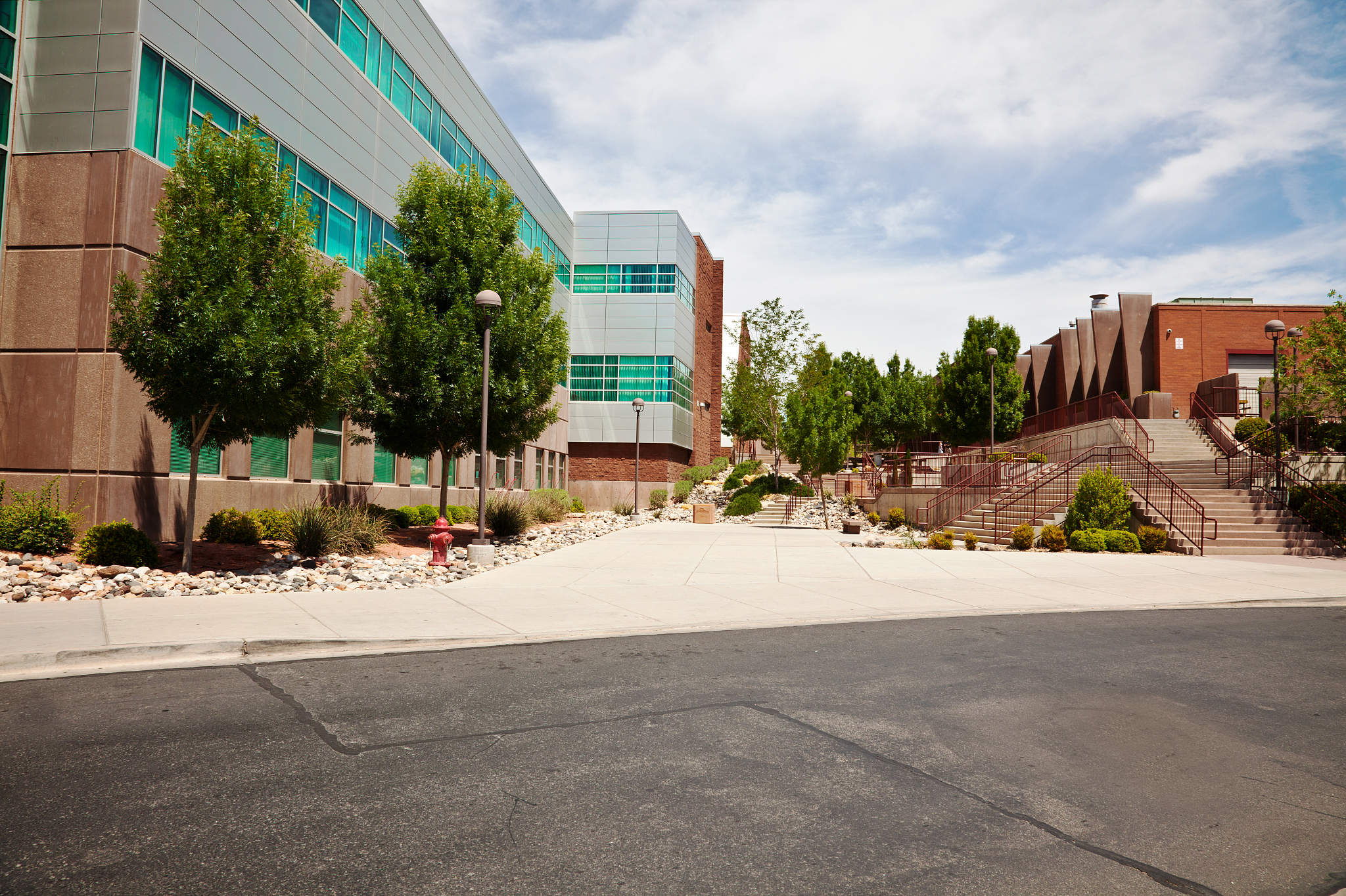 school building