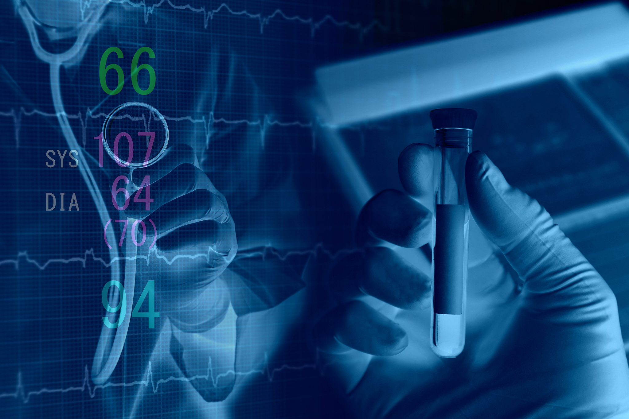 medical concept image, medical examination