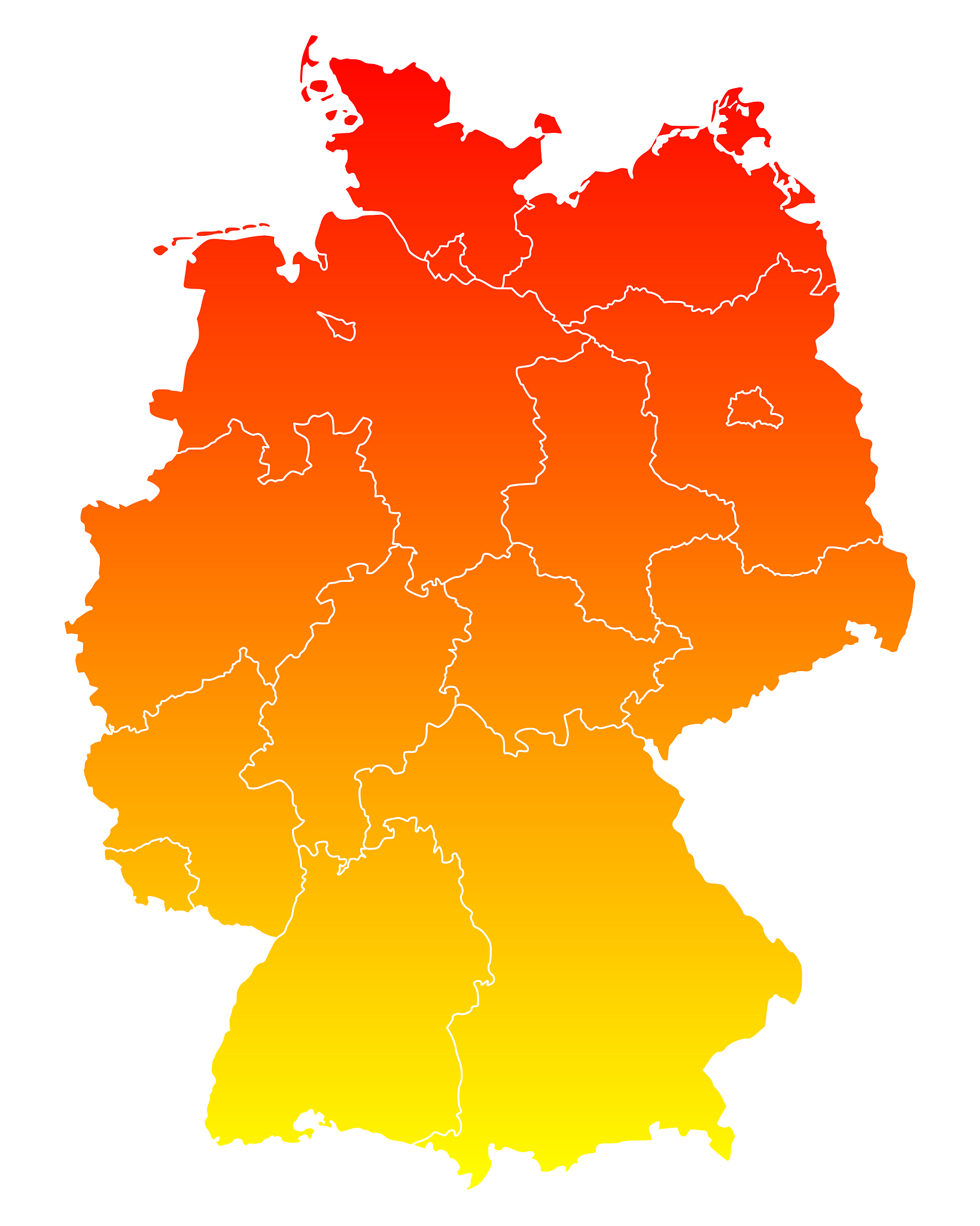 map germany
