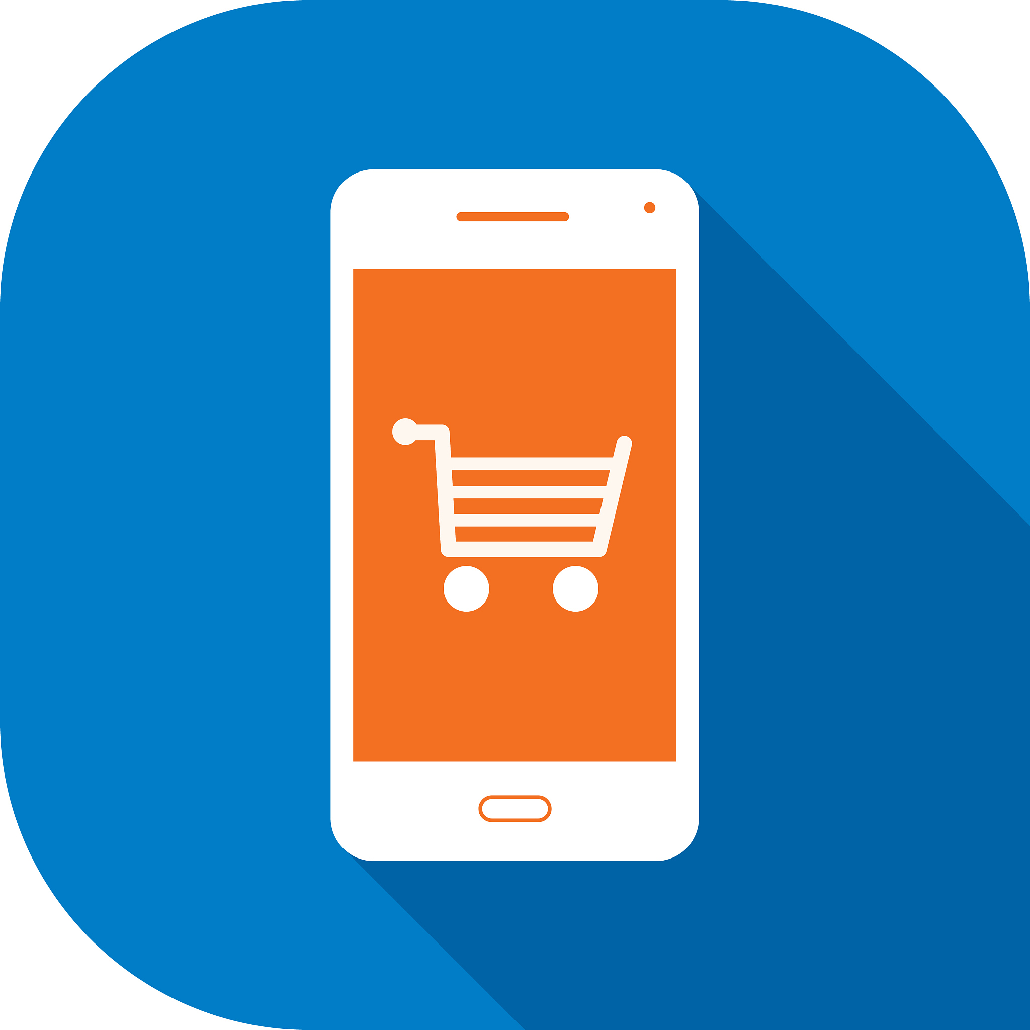 wh<strong>i</strong>te shopping cart
