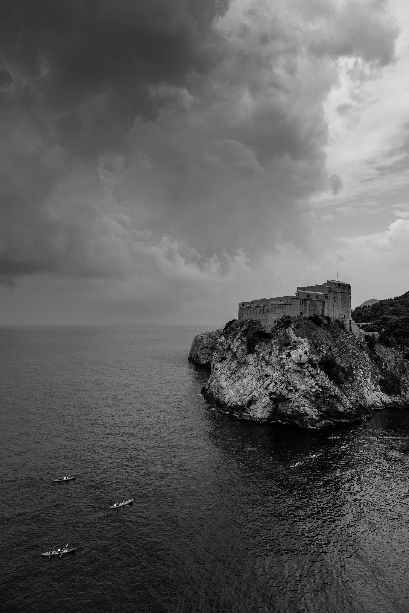 saint lawrence fortress in dubrovnik