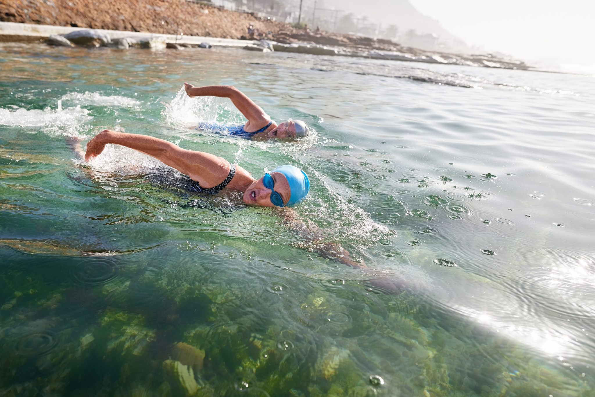 Conquering Fear: A Journey of Self-Discovery Through Swimming - New Horizon College English 3