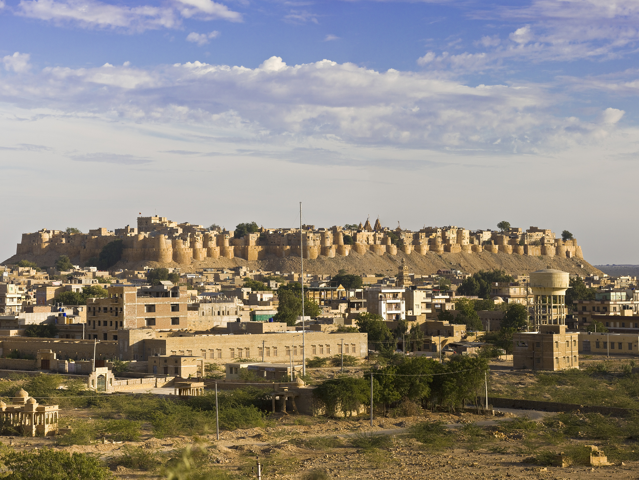 view of jaisalmer fort