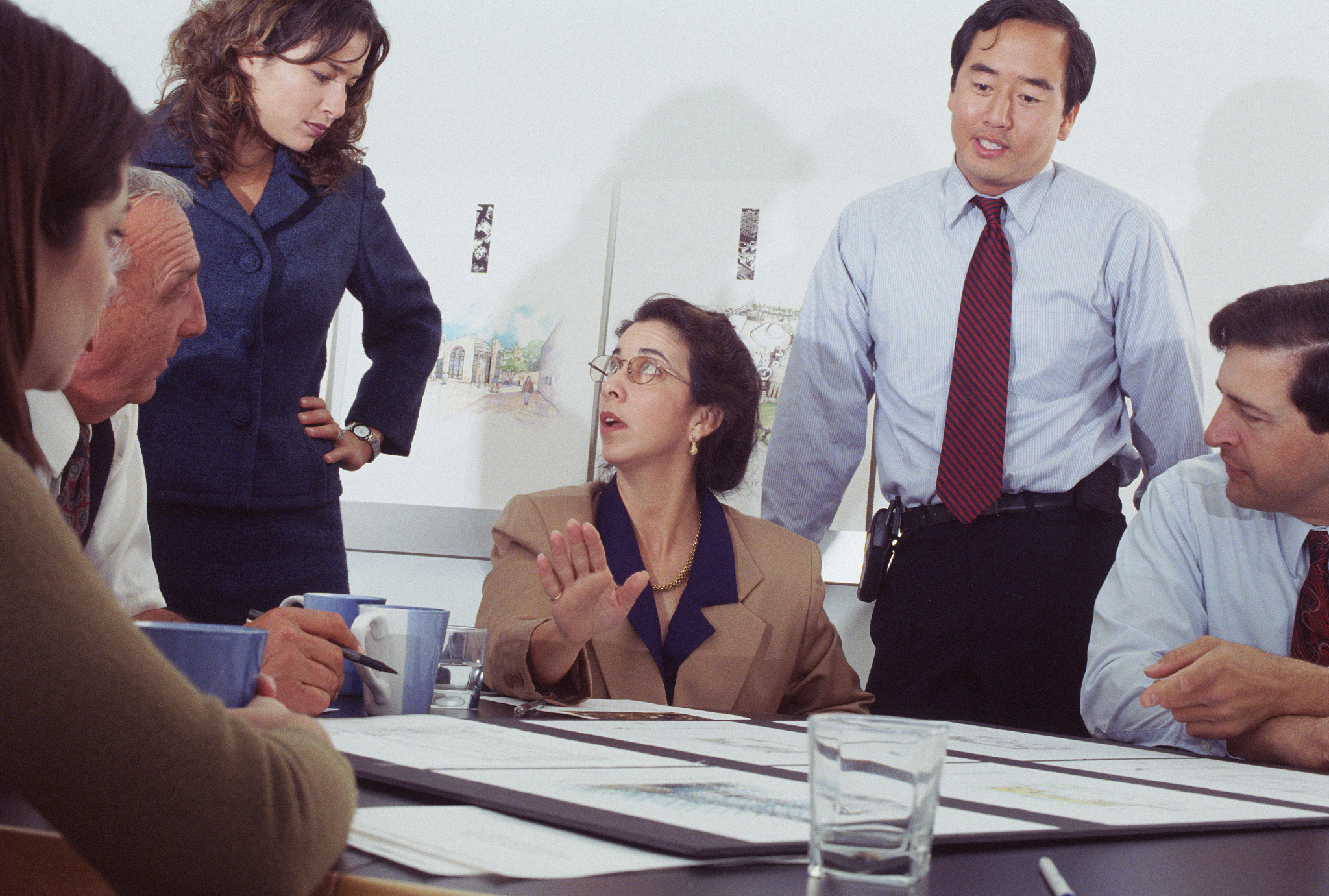 管理沟通倾听剧本演员七人时间10分钟