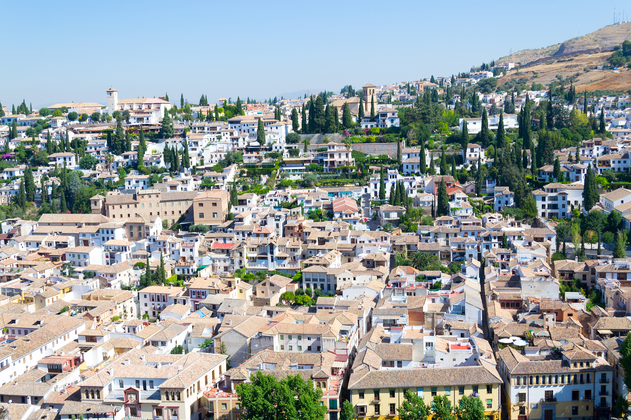 albayzin neigbourhood