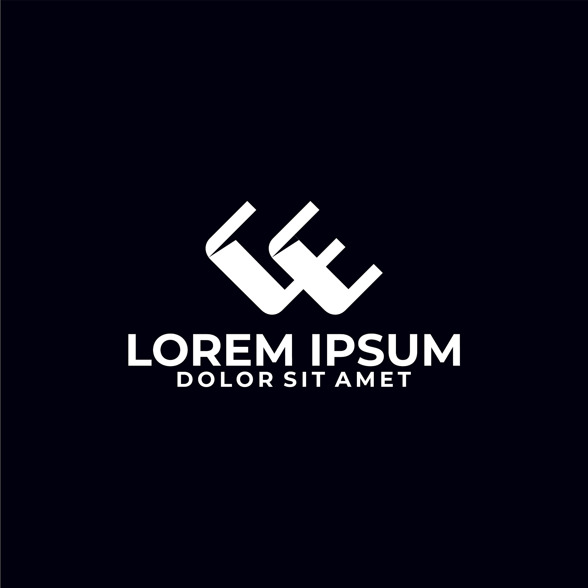 initial letter ce or le logo template with sporty