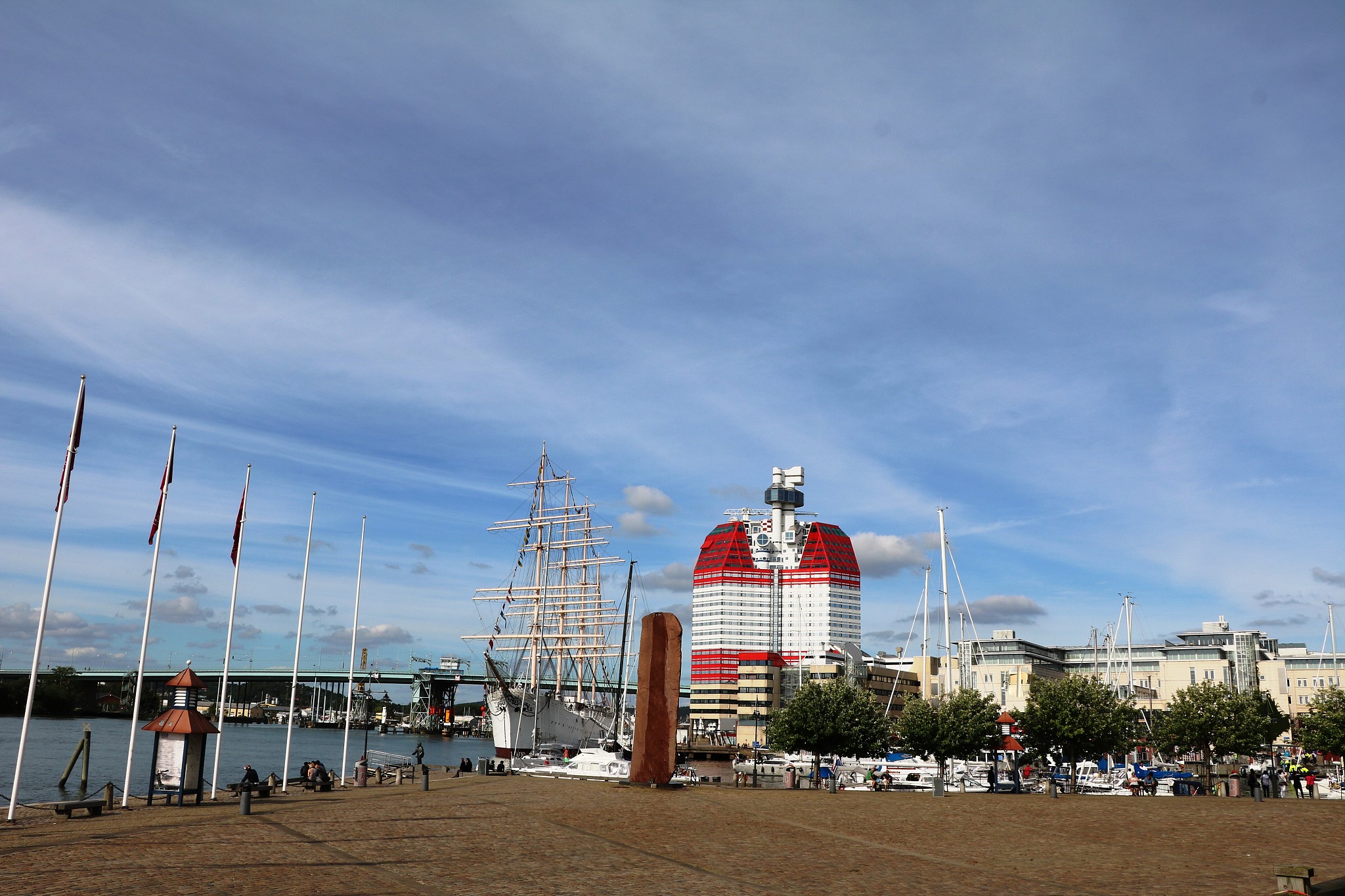 christina nilssons gata in gothenburg, sweden scandinavia