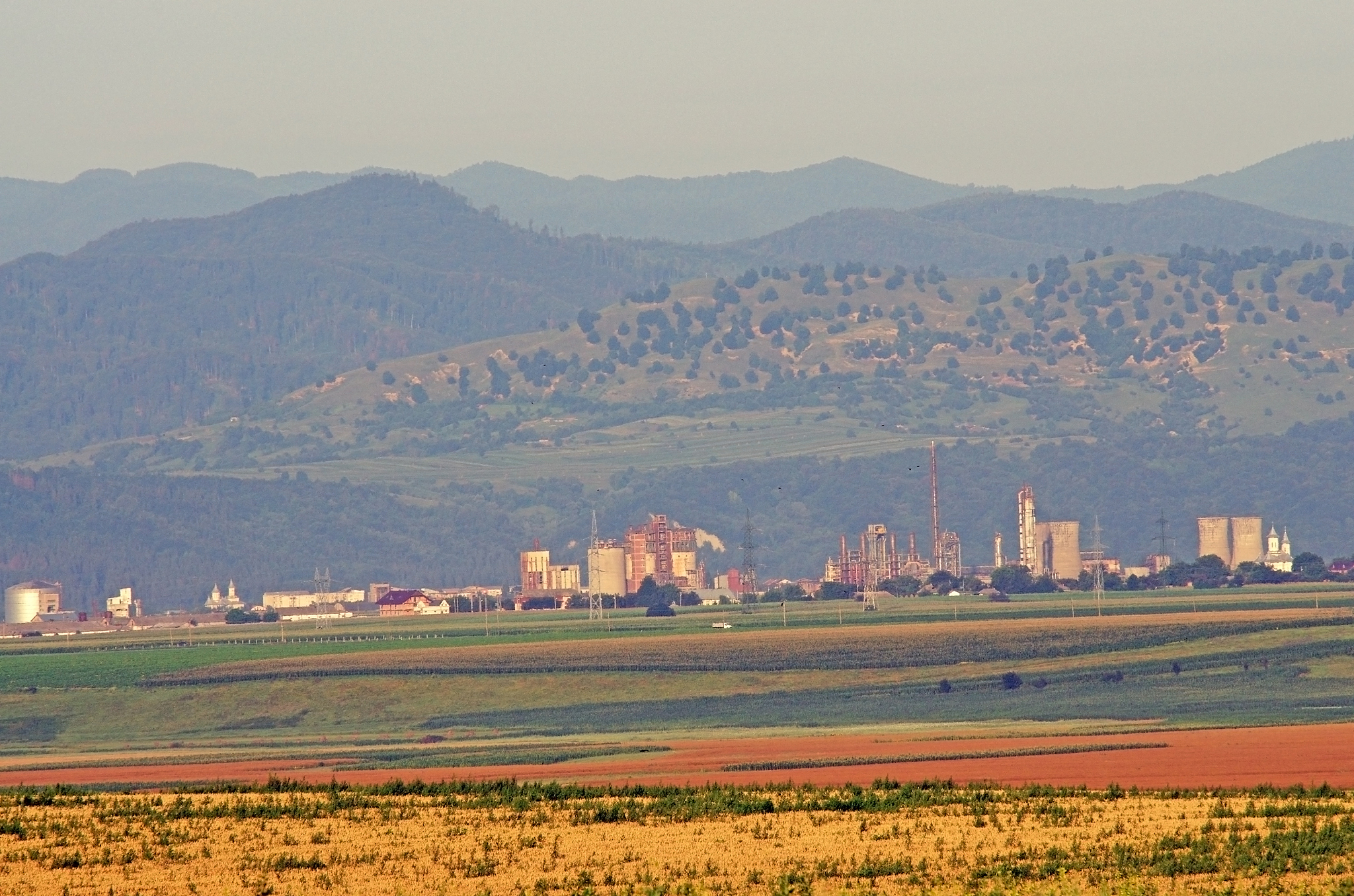 factory site industry