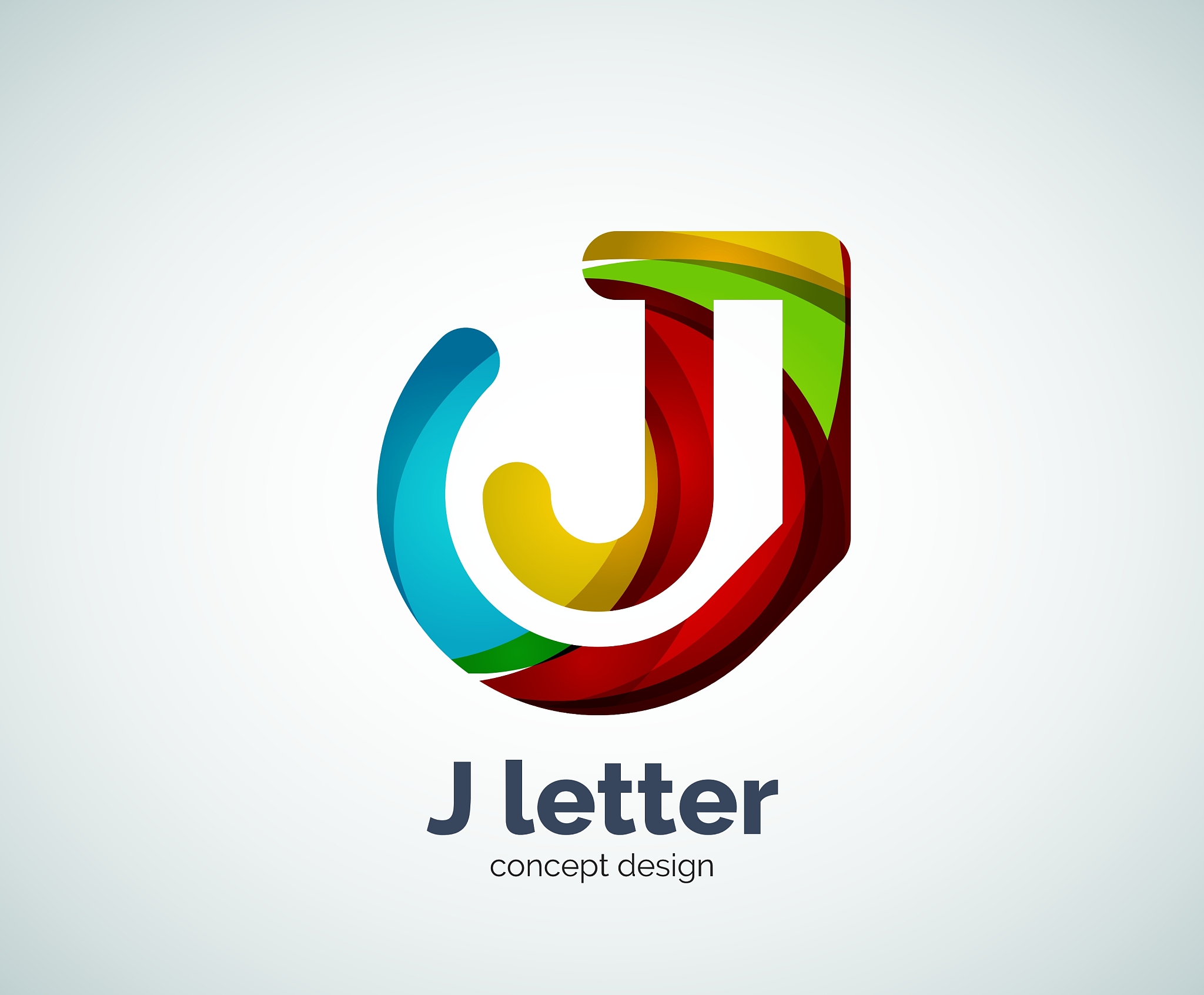letter j logo