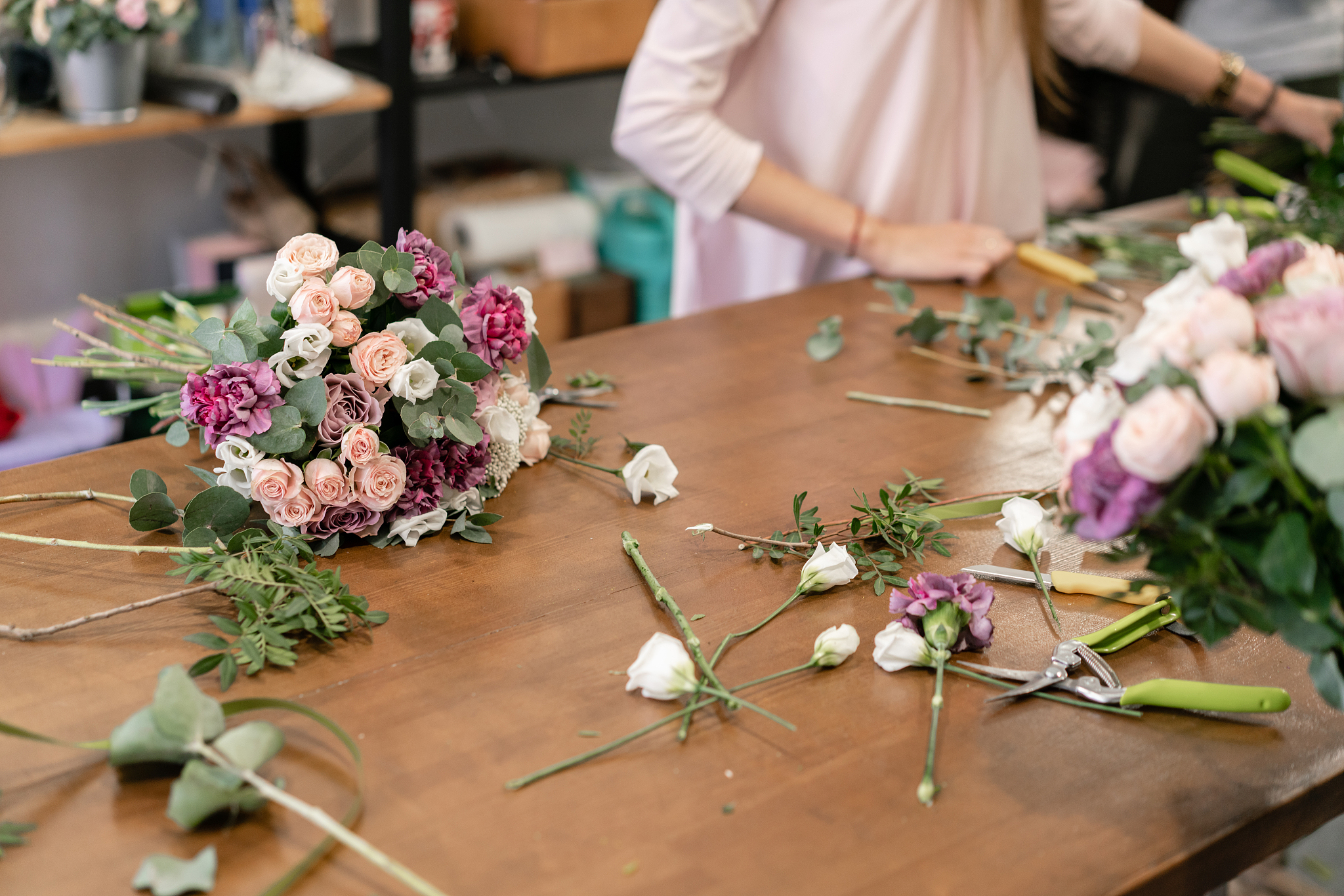 花艺美妆课程编写-传统工艺