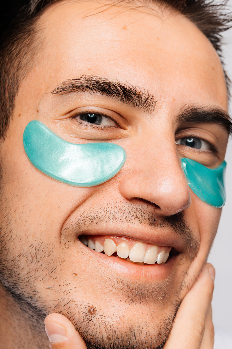 15天挑战，男生眼部抗老，淡化顽固眼纹！