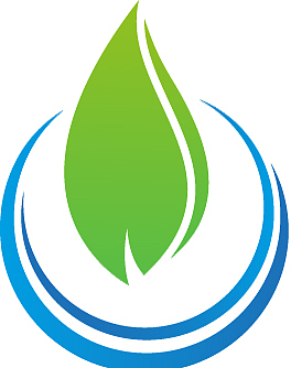green nature symbol element and icon