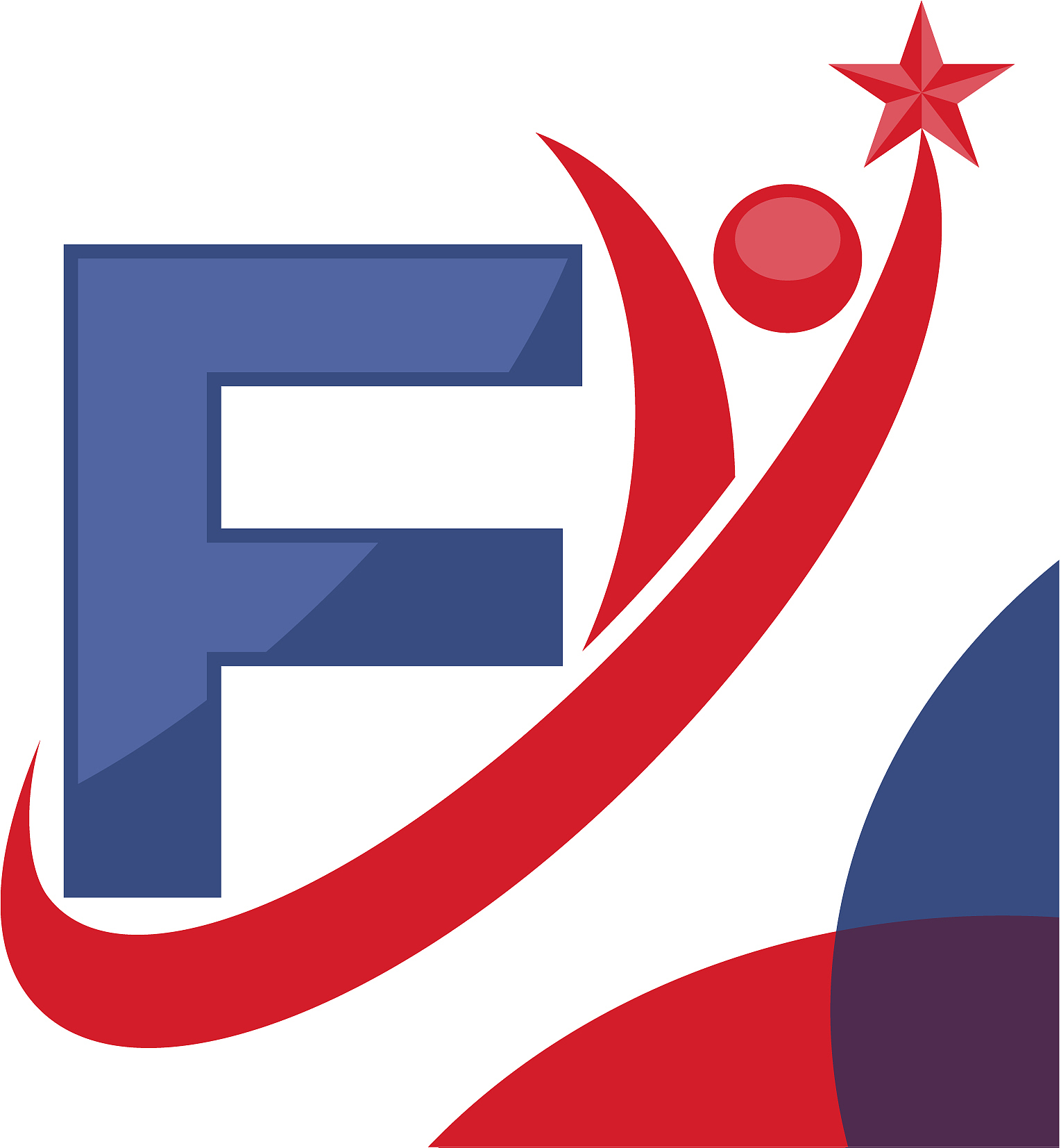 business logo icon with initials