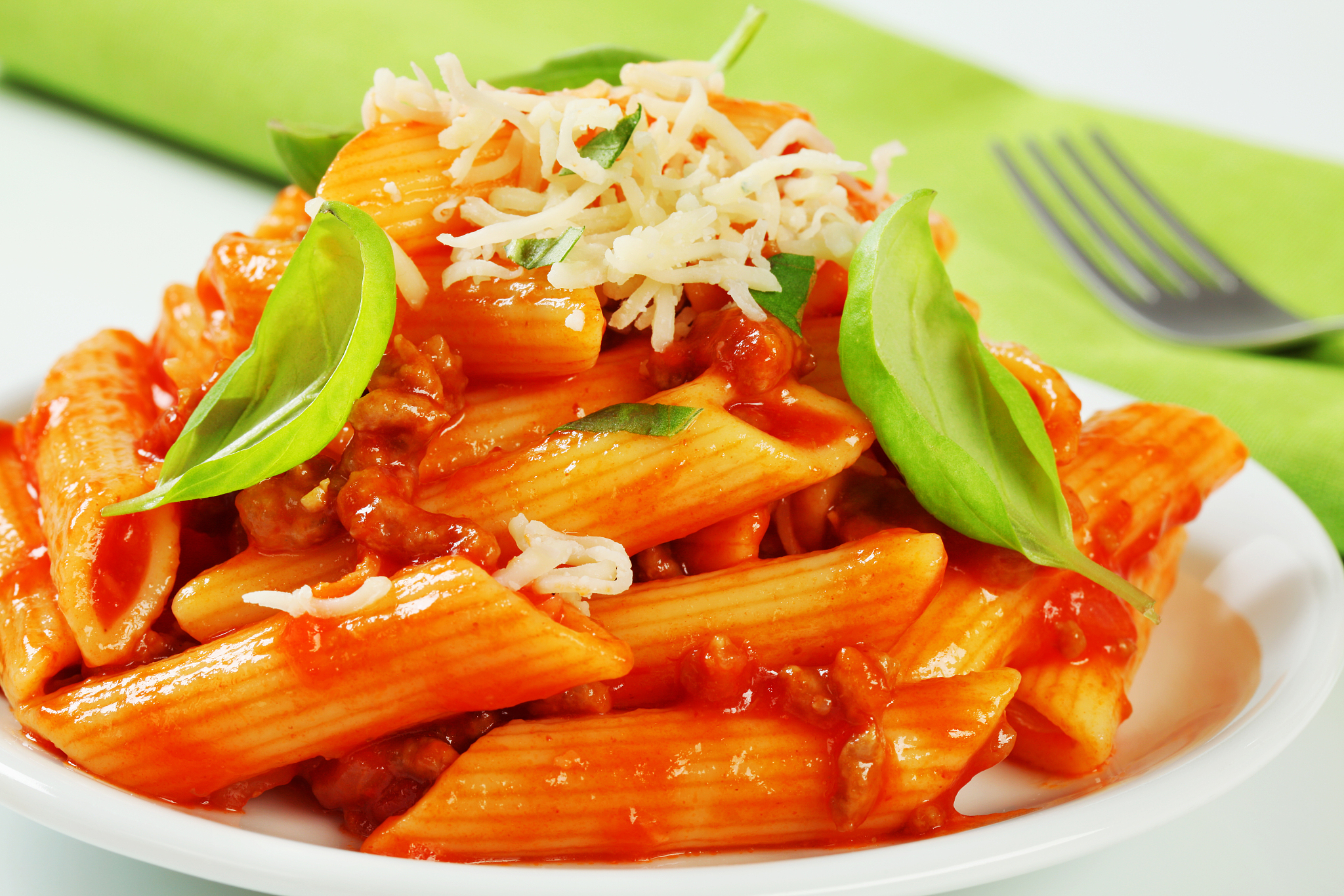 penne bolognese