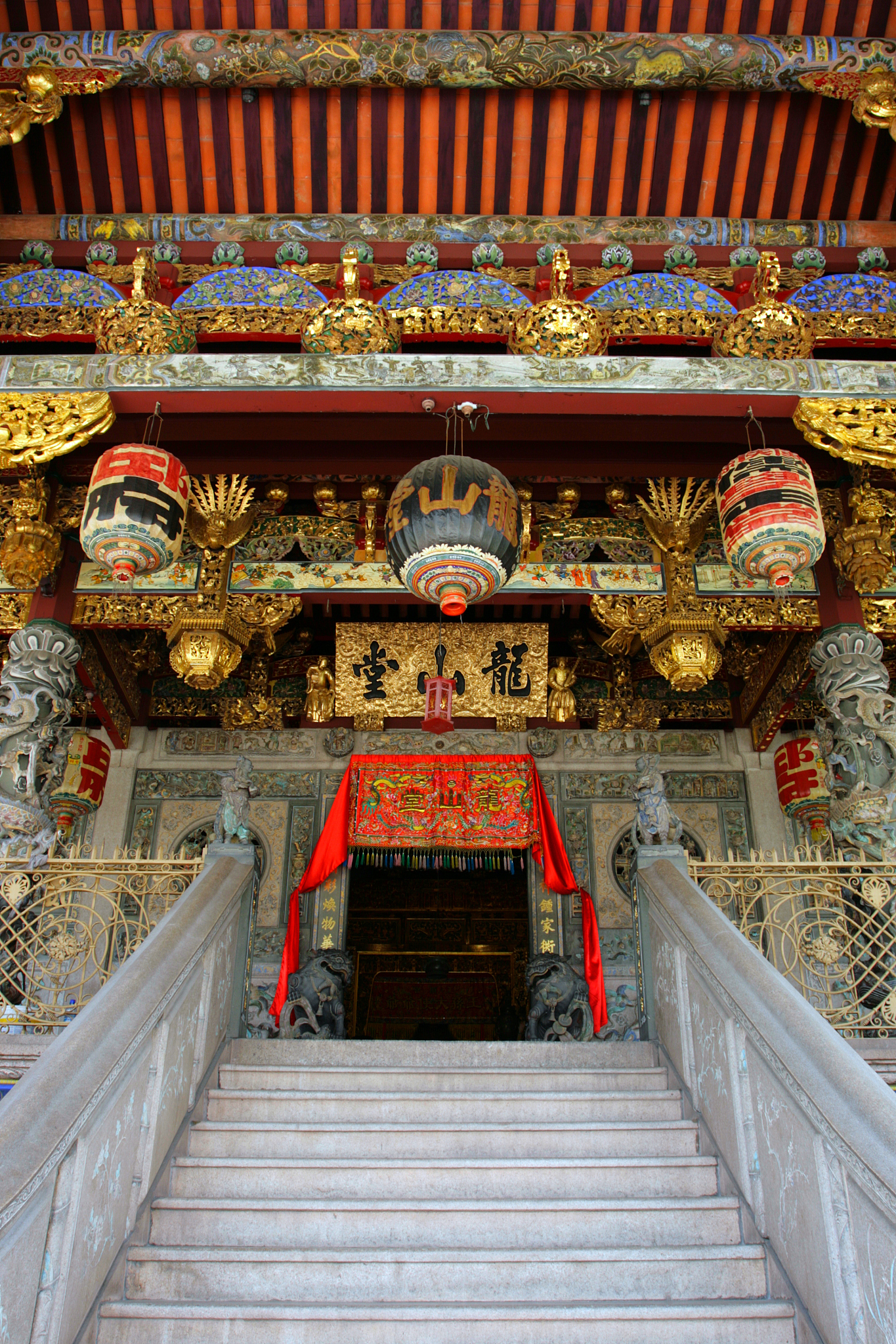 khoo kongsi, penang, malaysia