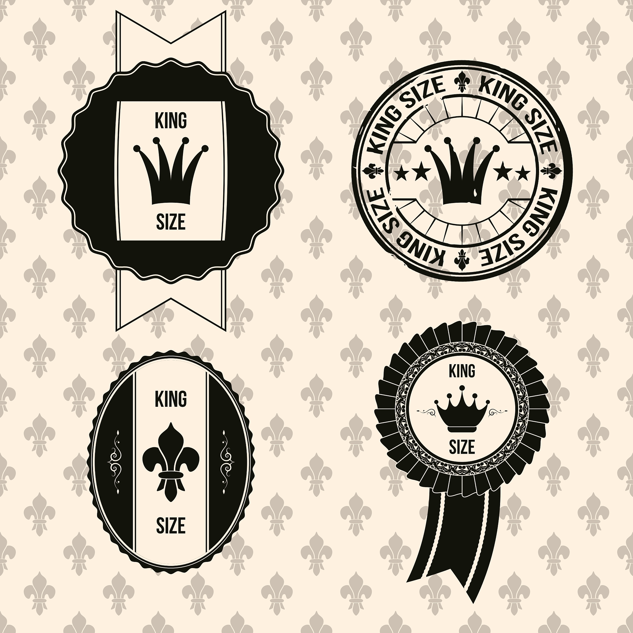 king royal labels