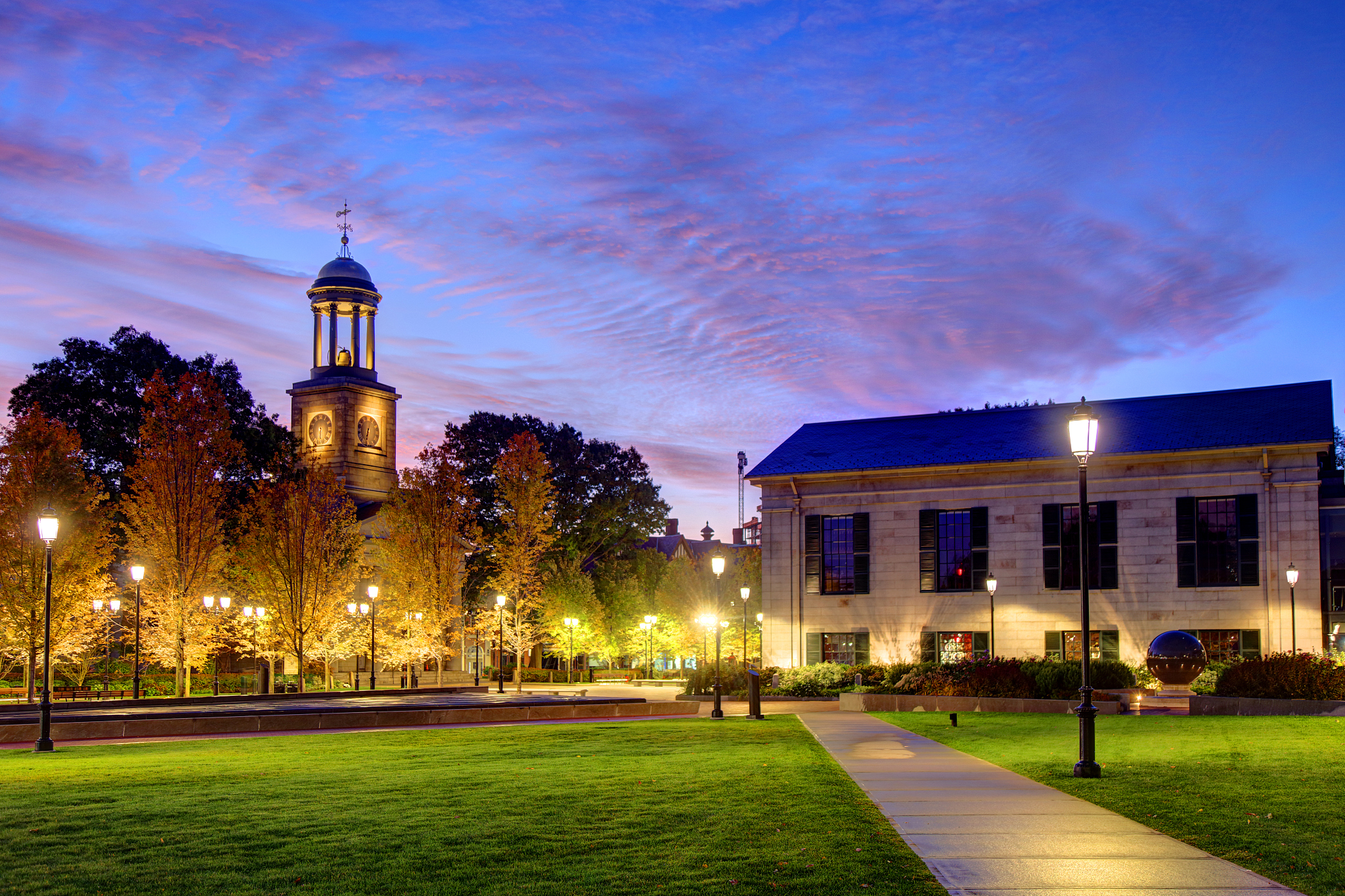 downtown quincy, massachusetts