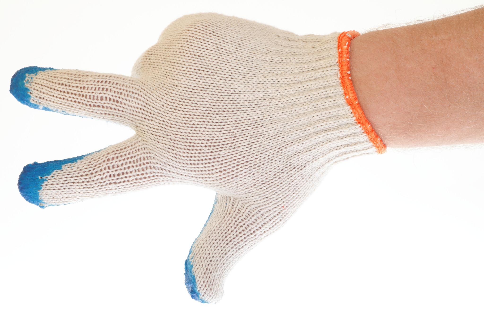 hand in glove