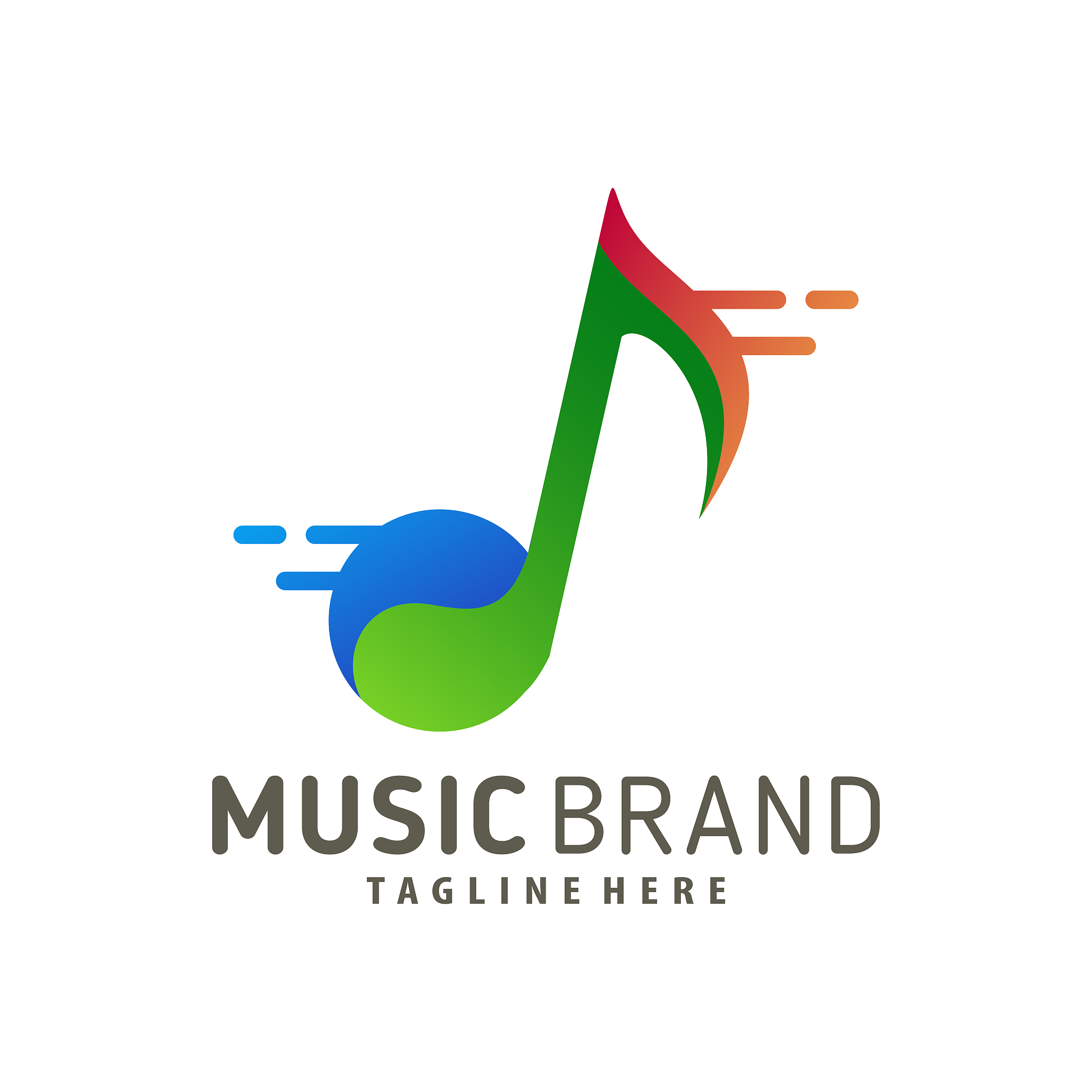 music logo design and icon