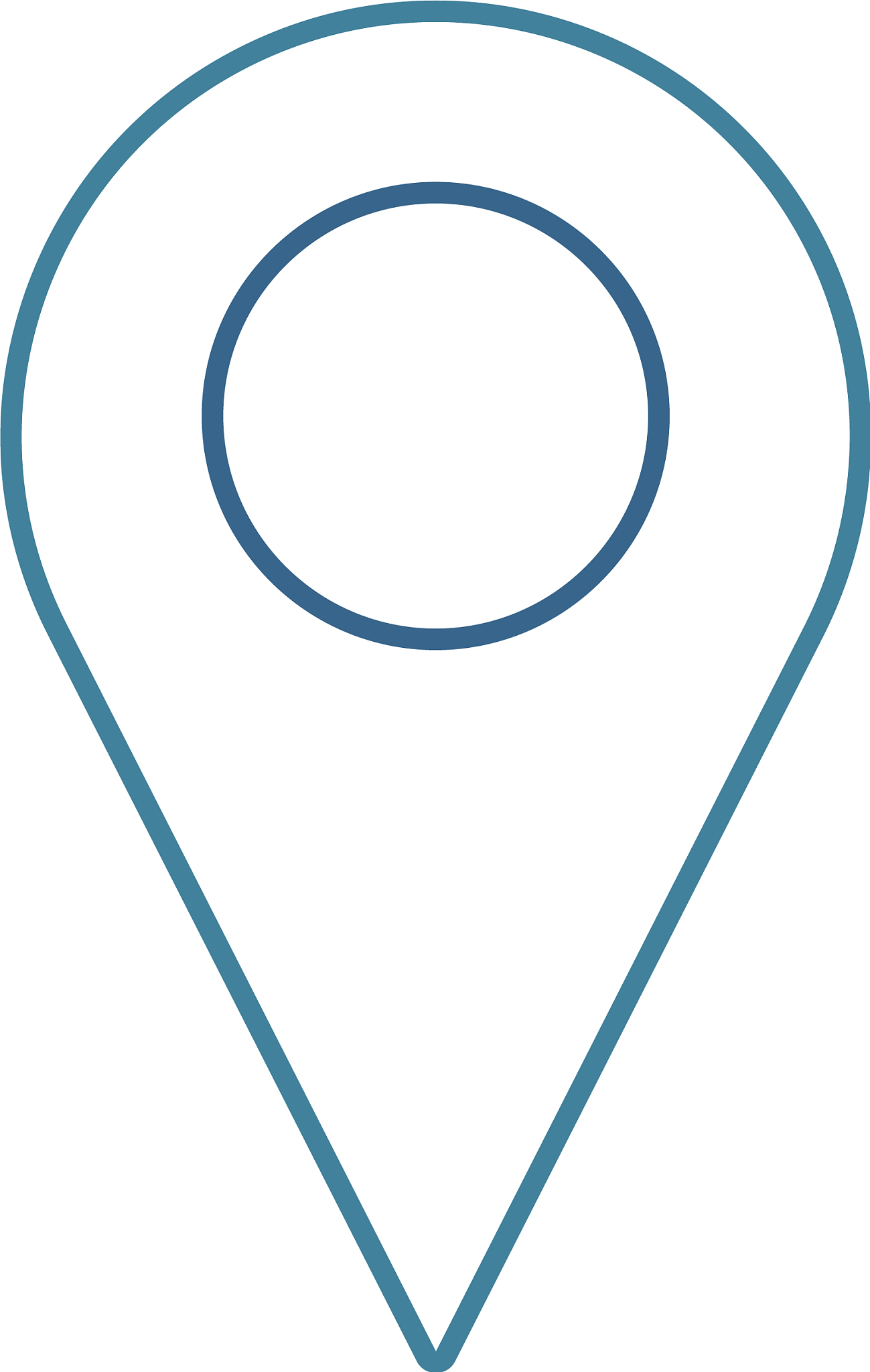 location sign
