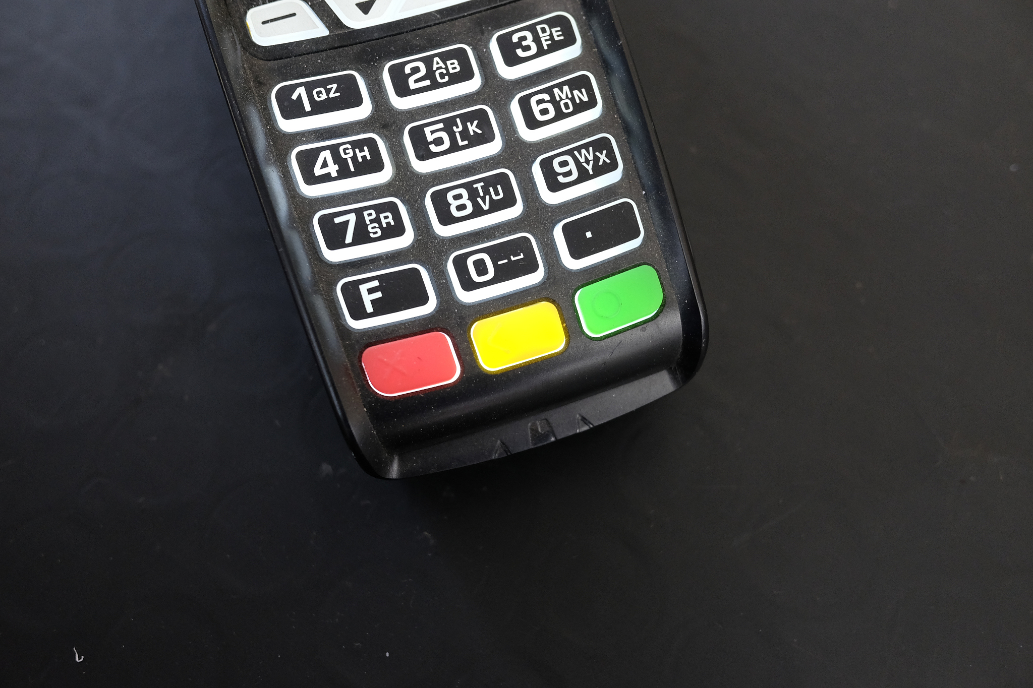 payment with pos
