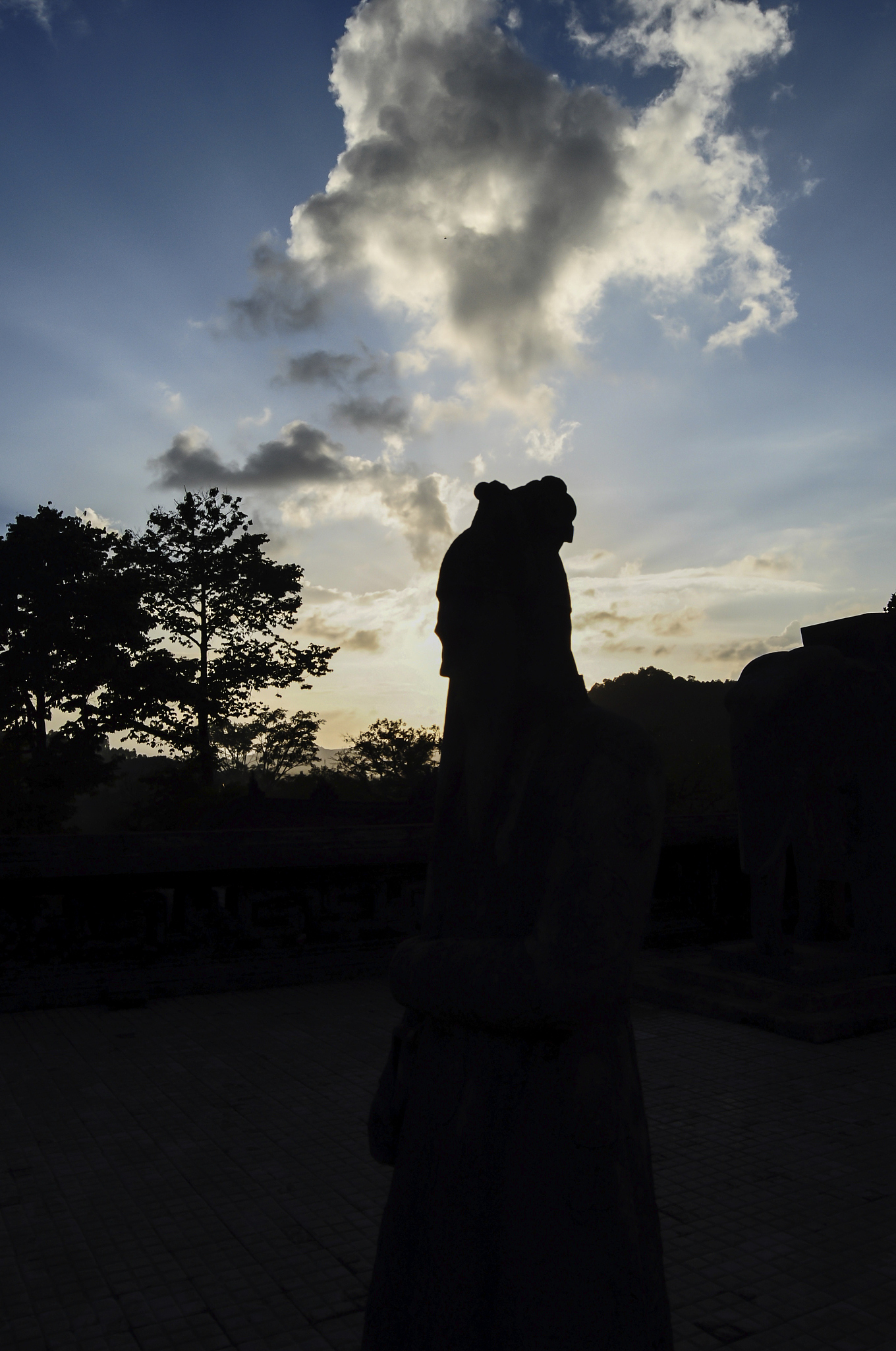 imperial tomb of emperor khai dinh hue - vietnam