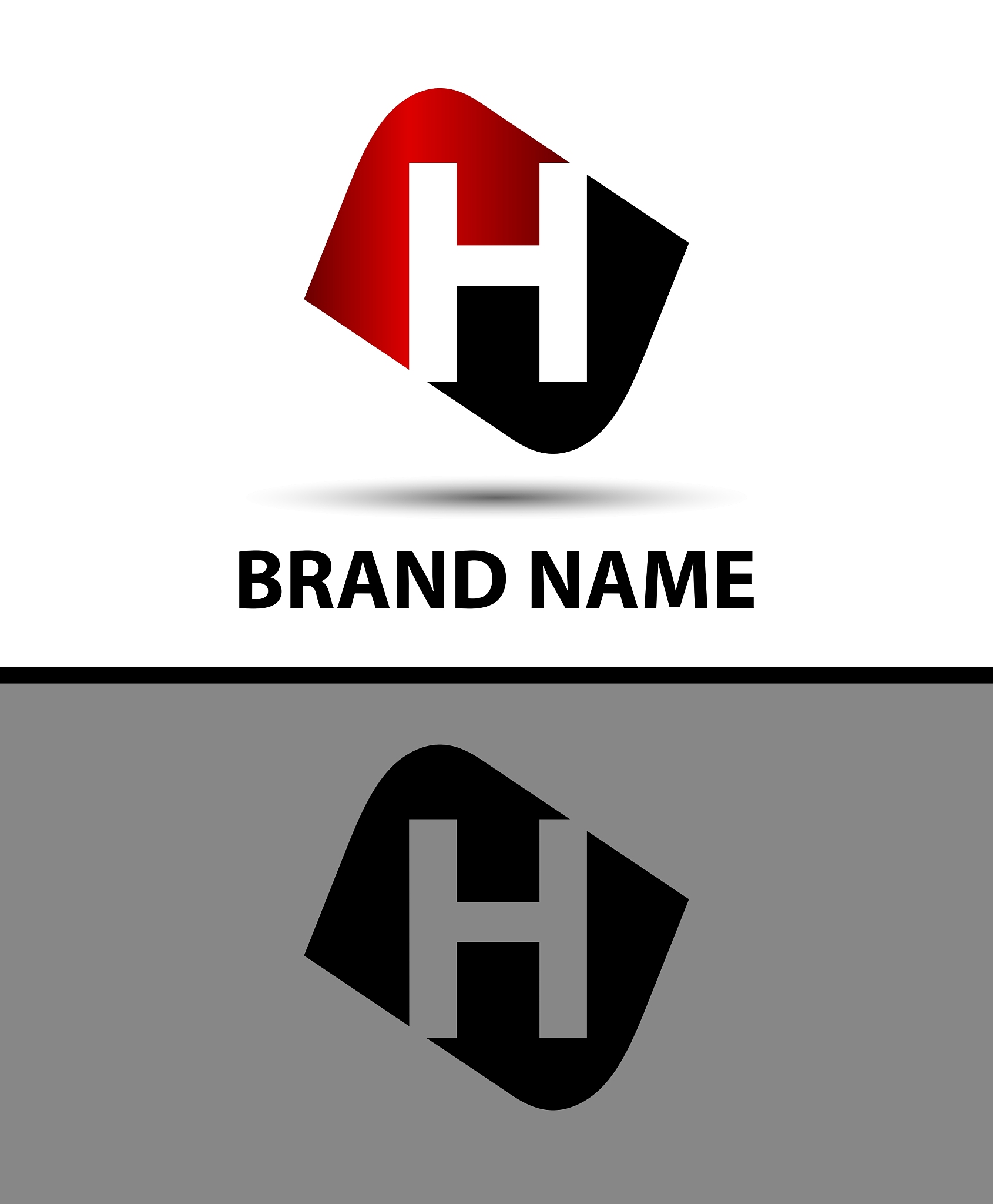 logo h letter