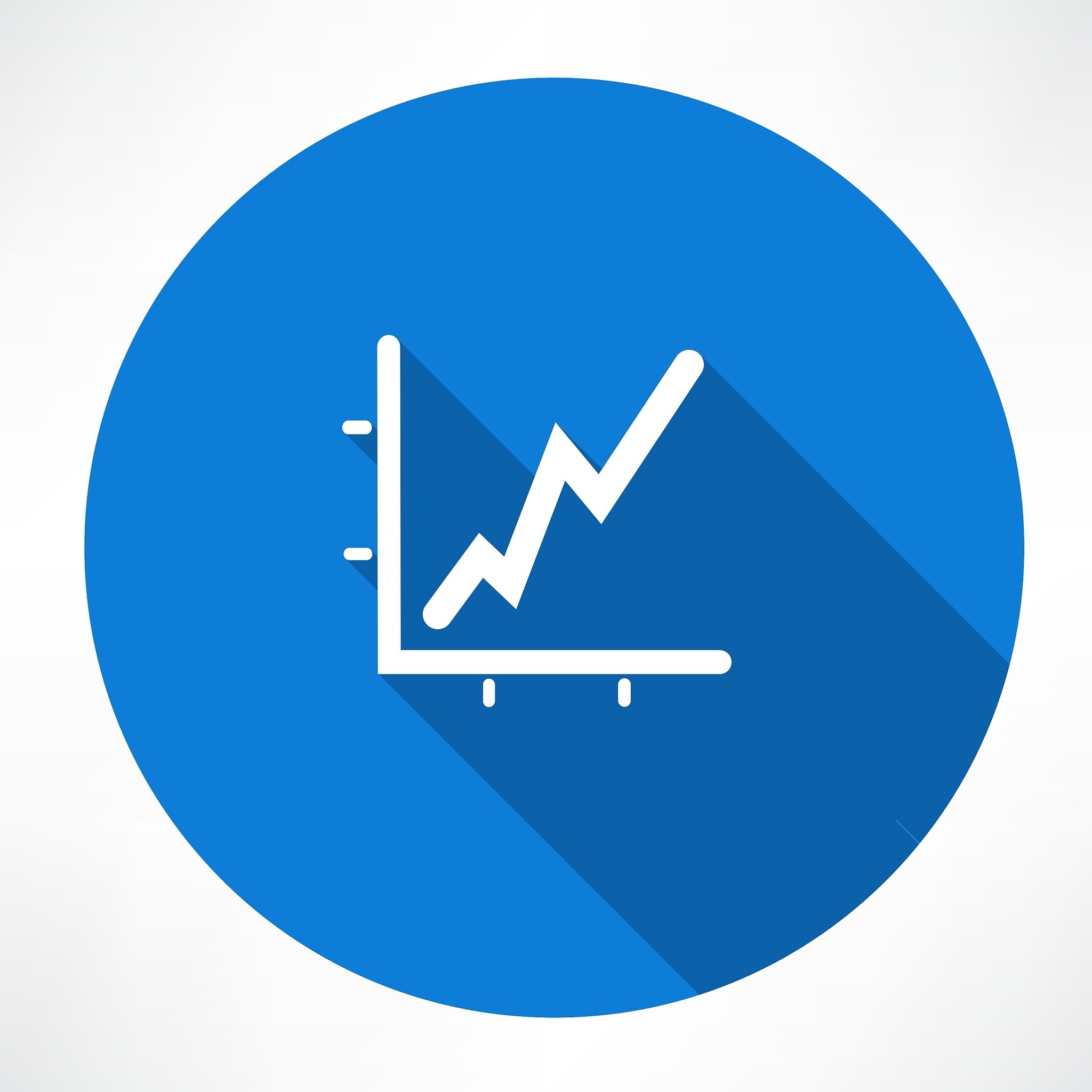 business graph icon