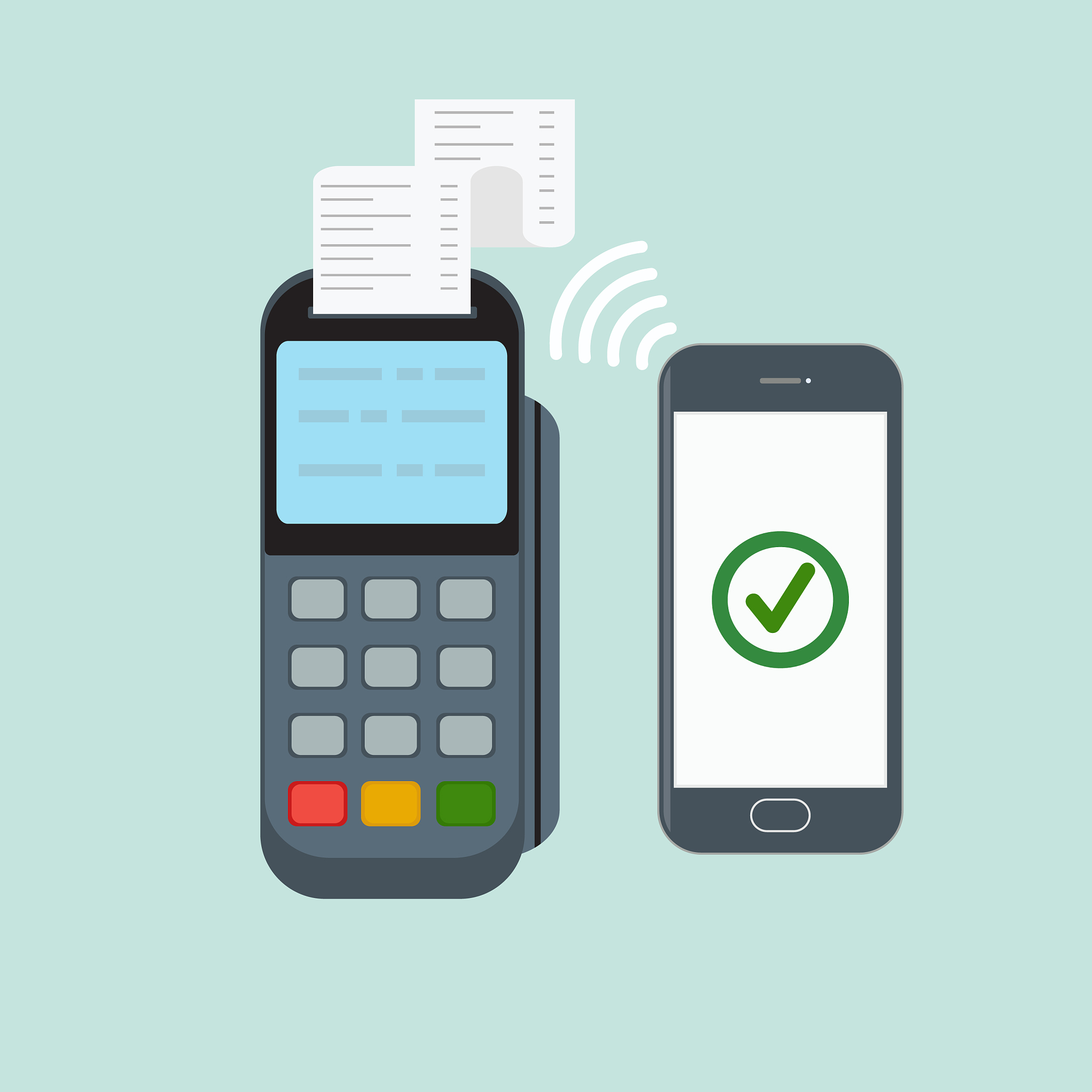 nfc payment contactless payment with