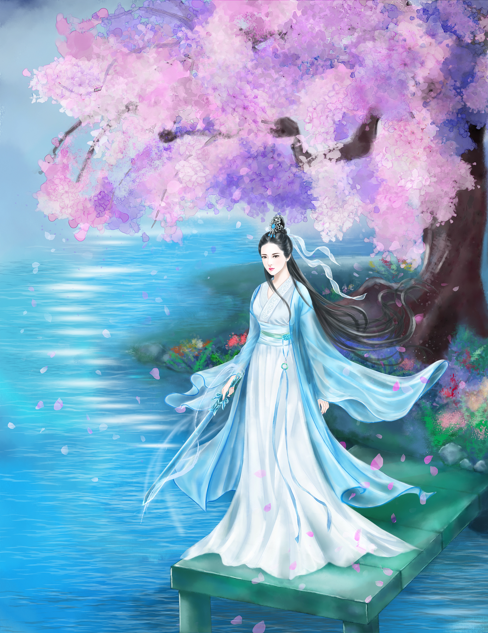 1万字古风玄幻言情小说：仙人和凡间的爱情传奇