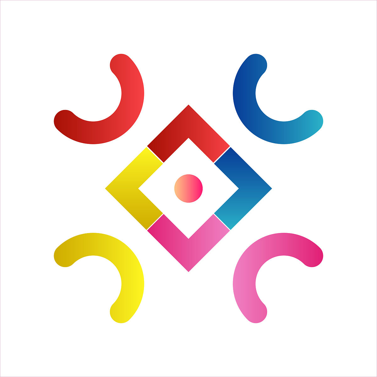 做了有个logo你能帮我写下啥设计说明的大概思路吗