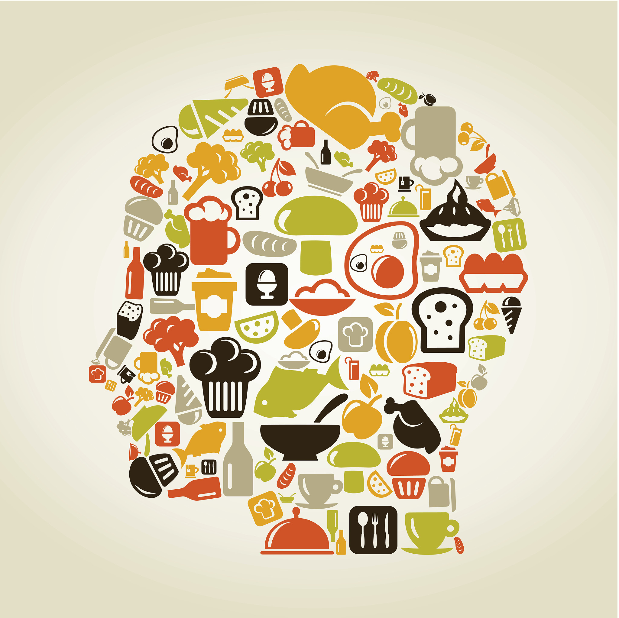 head food