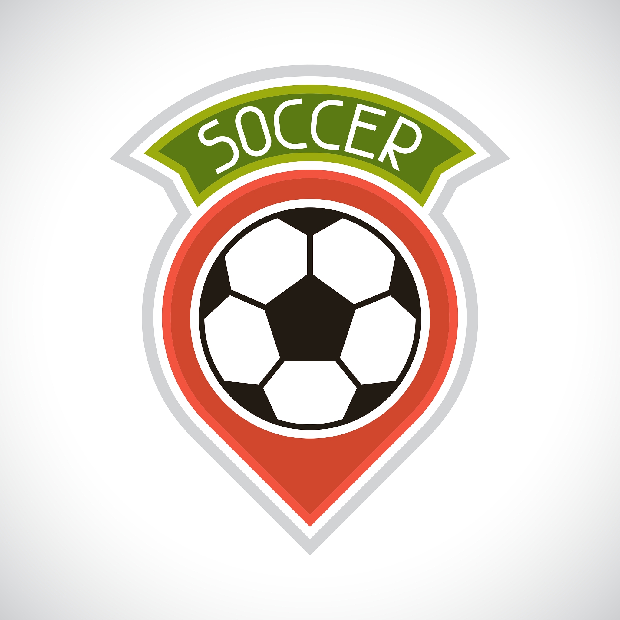sports soccer football badge