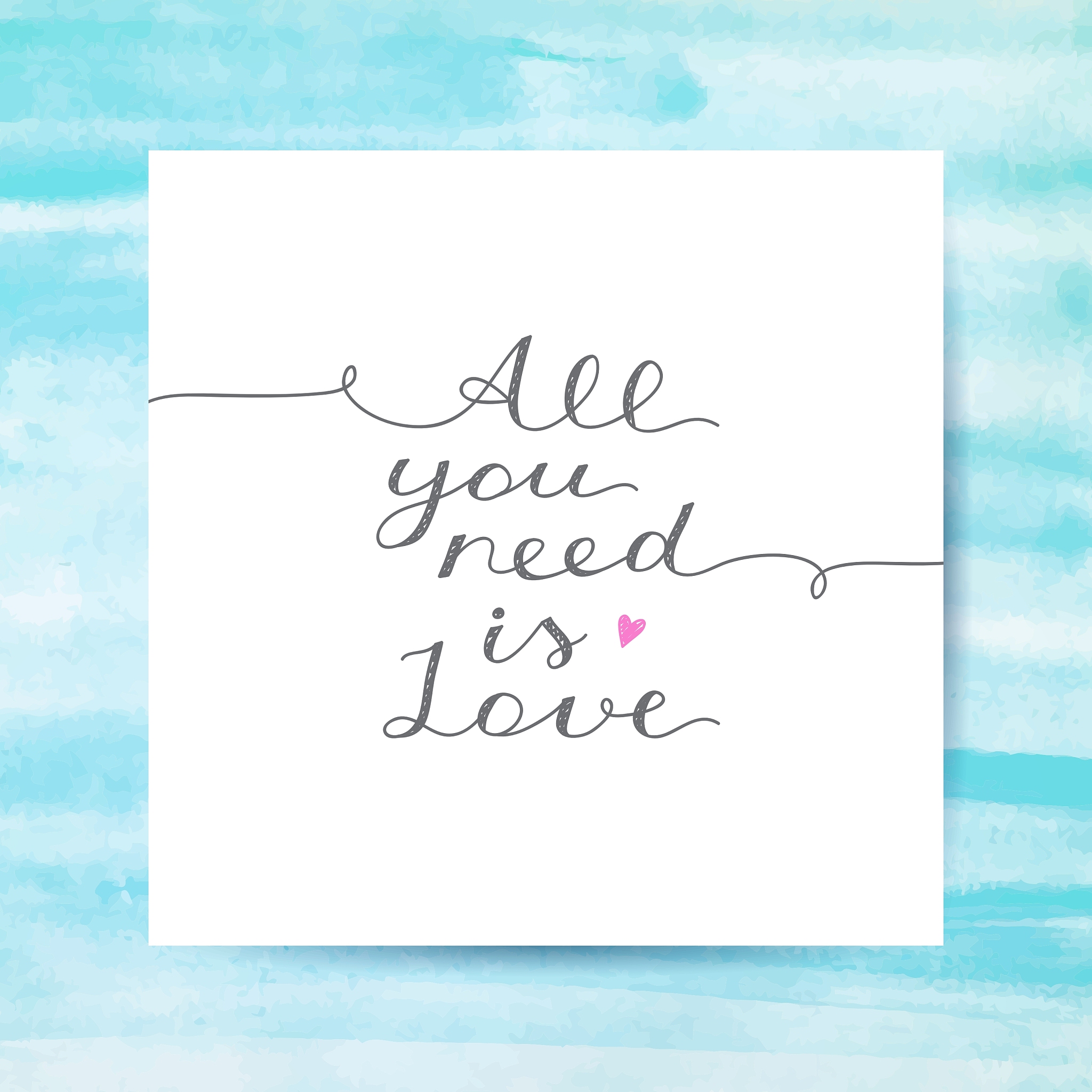Forever with You: A Shower Thought That Made My Day