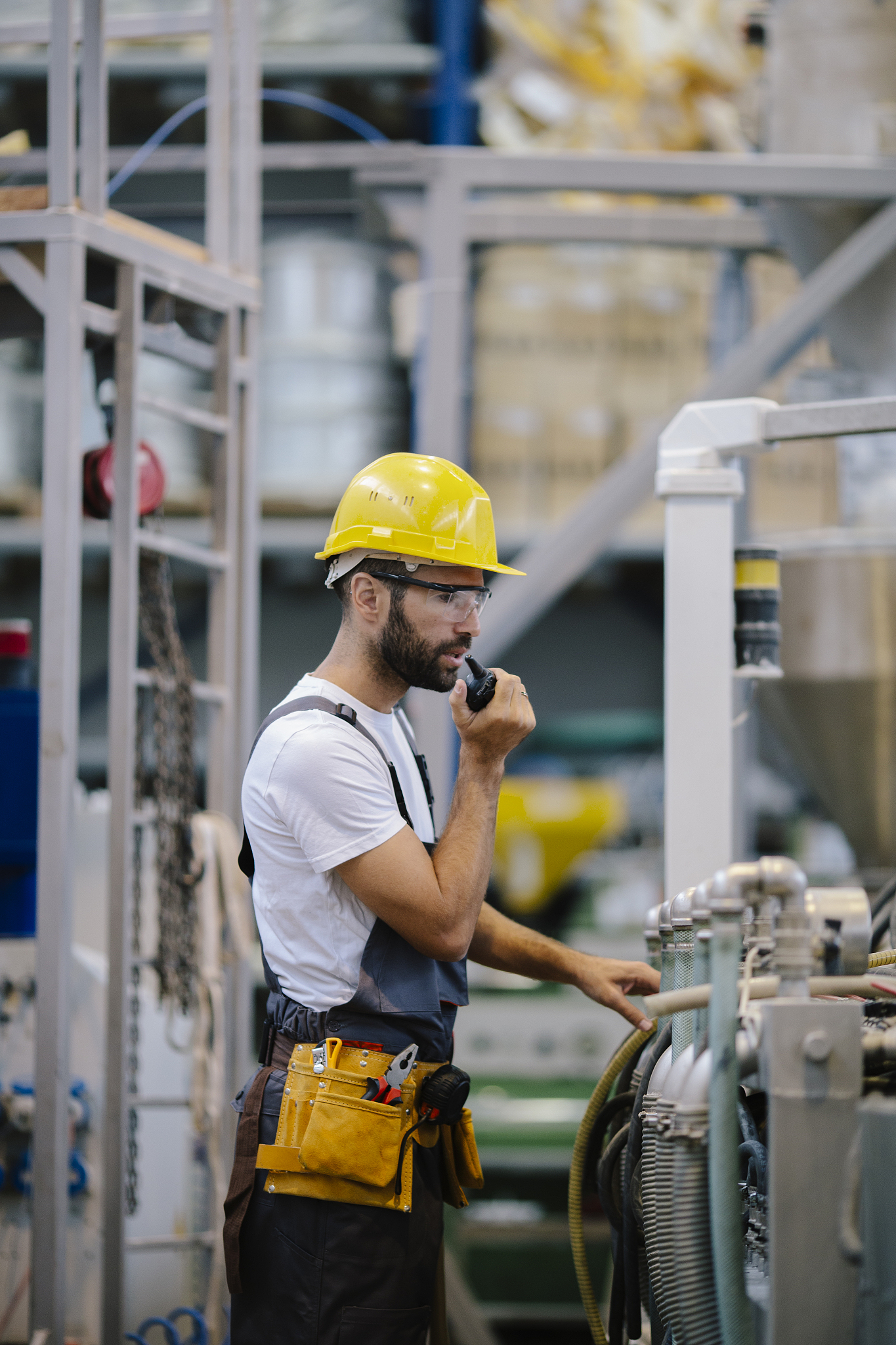 worker in factory