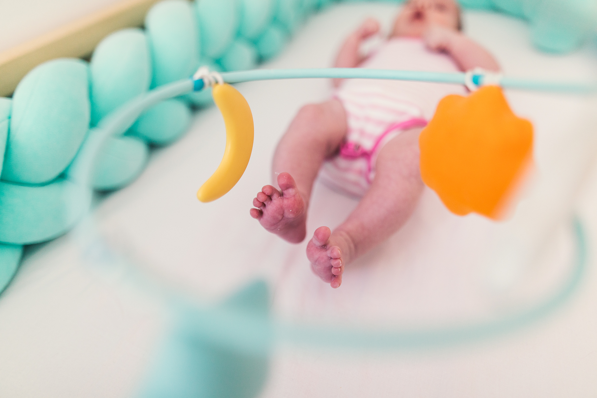 tiny little baby feet
