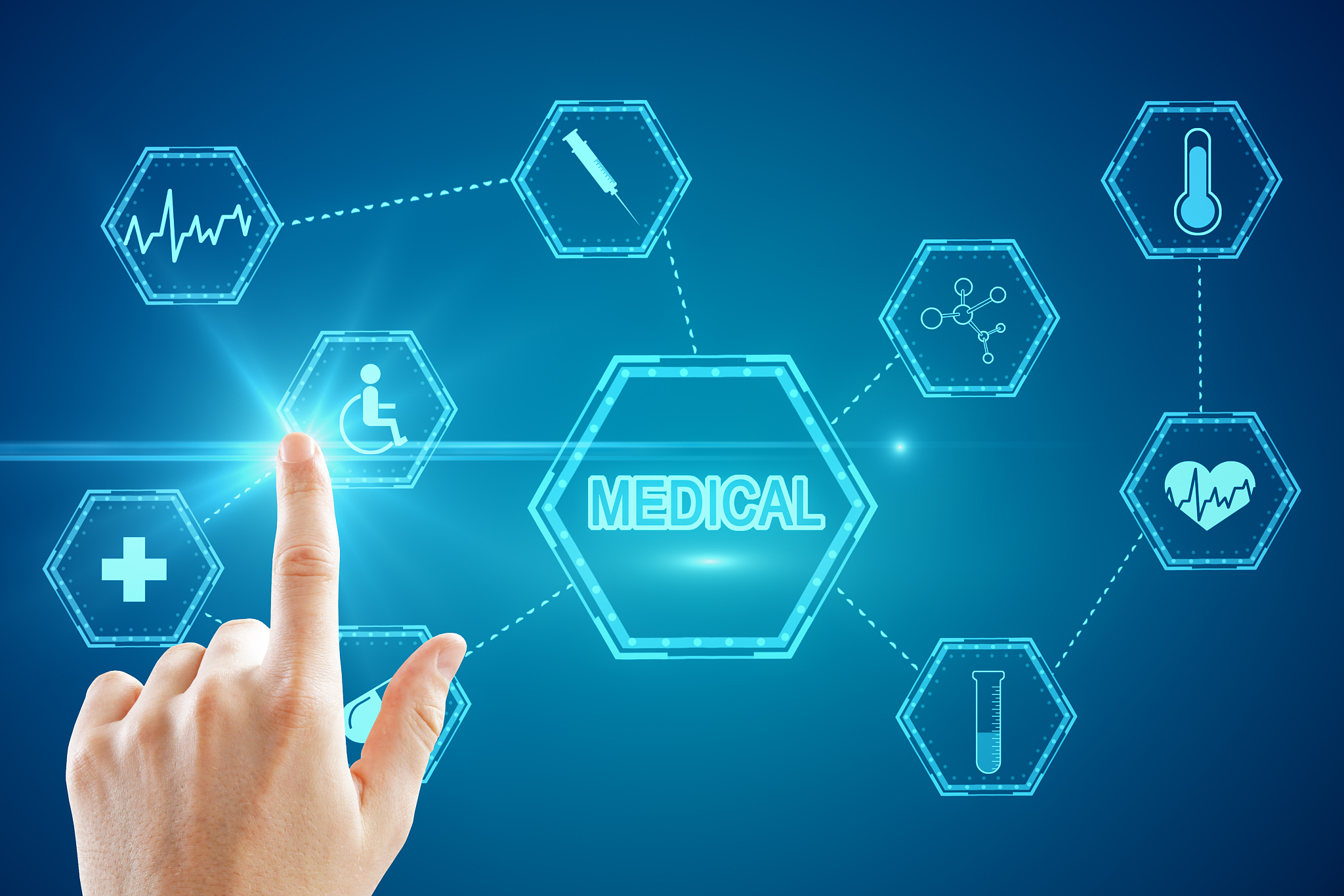 creative medical interface