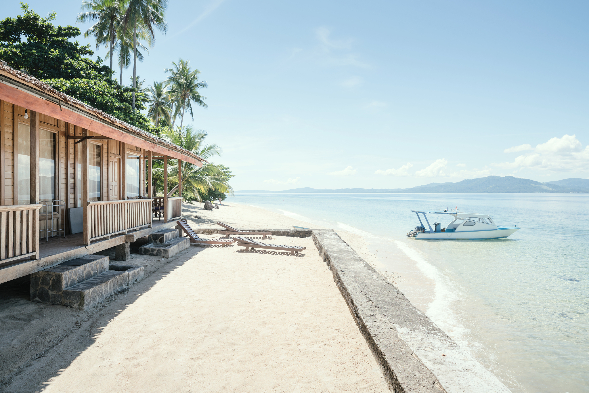 海岛度假，宅家也能体验
