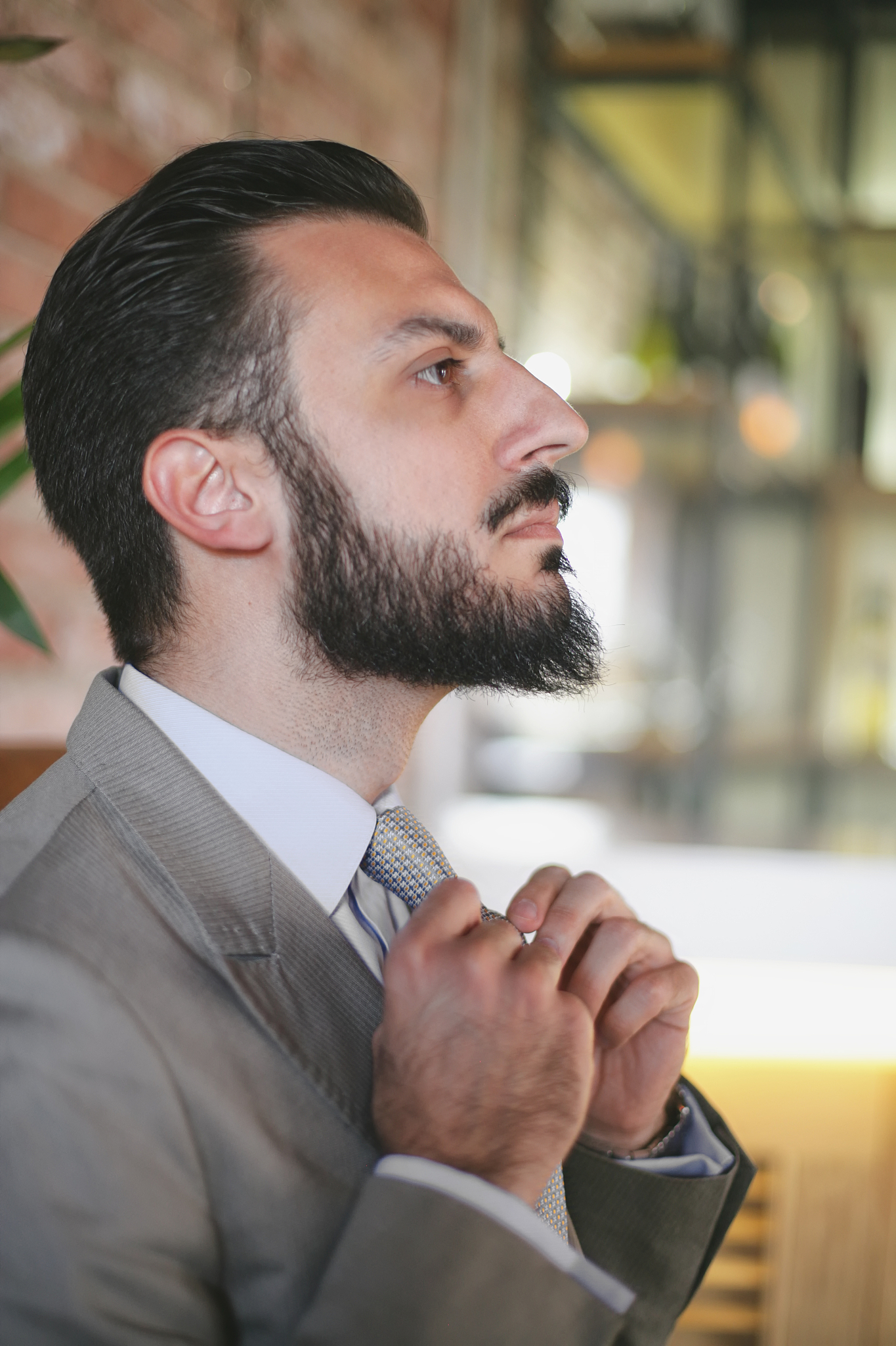 下巴留胡子的男人心理，