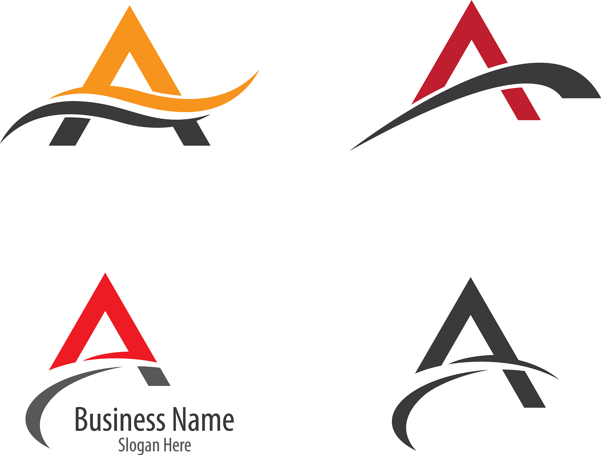 a letter logo icon