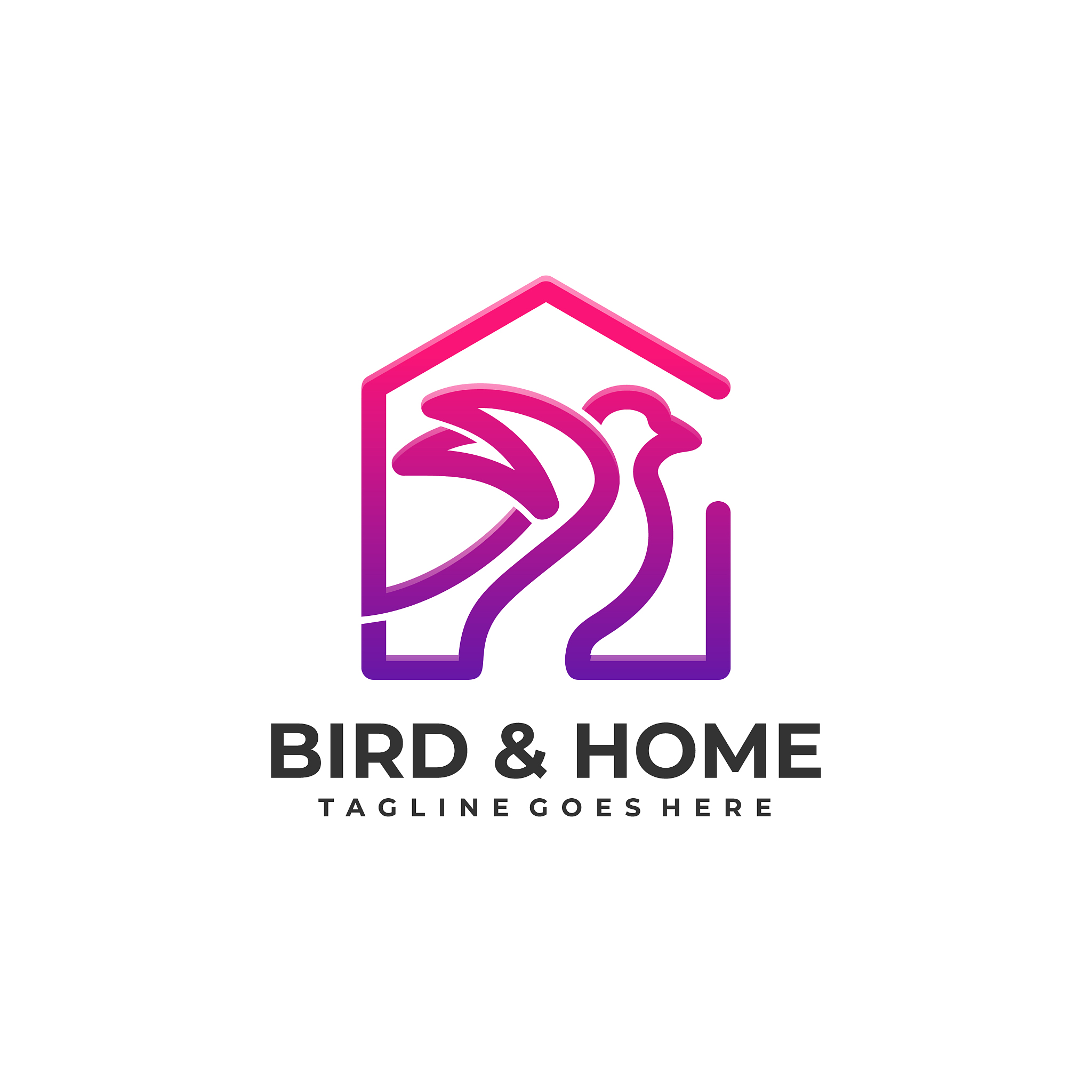 bird home template