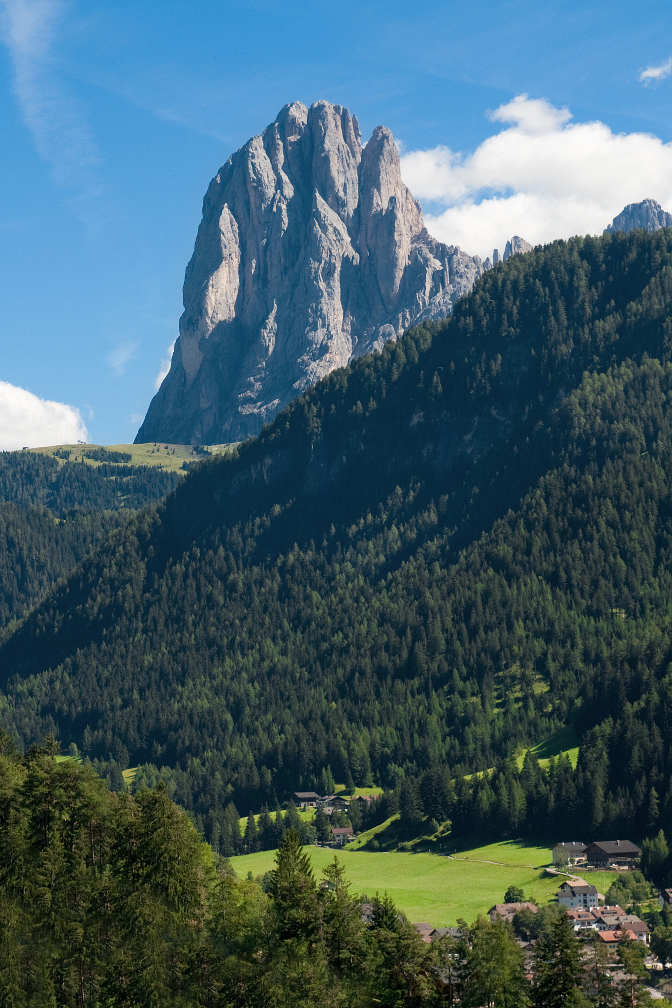 sassolungo from ortisei